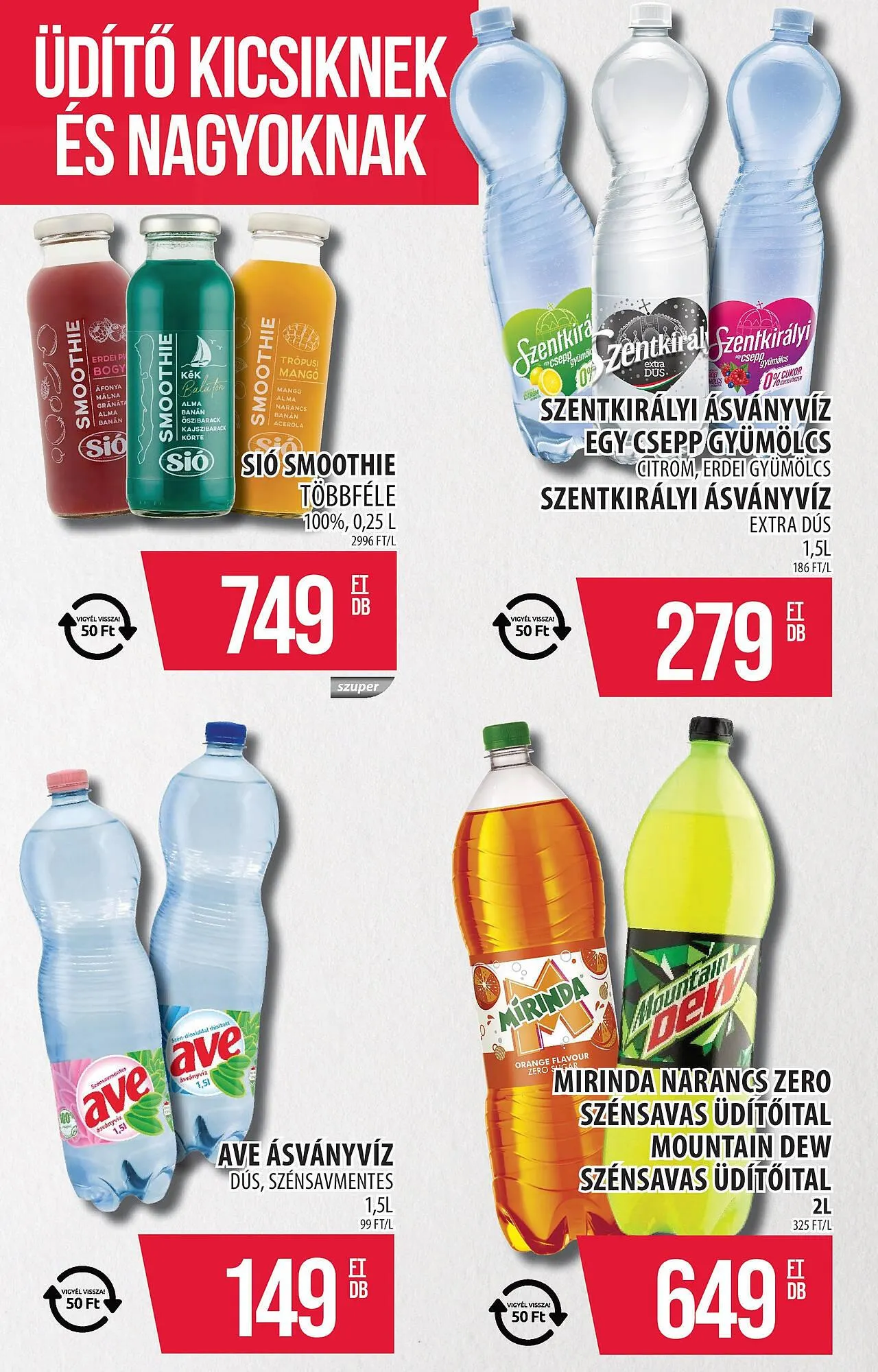 Katalógus Coop akciós újság május 8.-tól május 14.-ig 2025. - Oldal 10