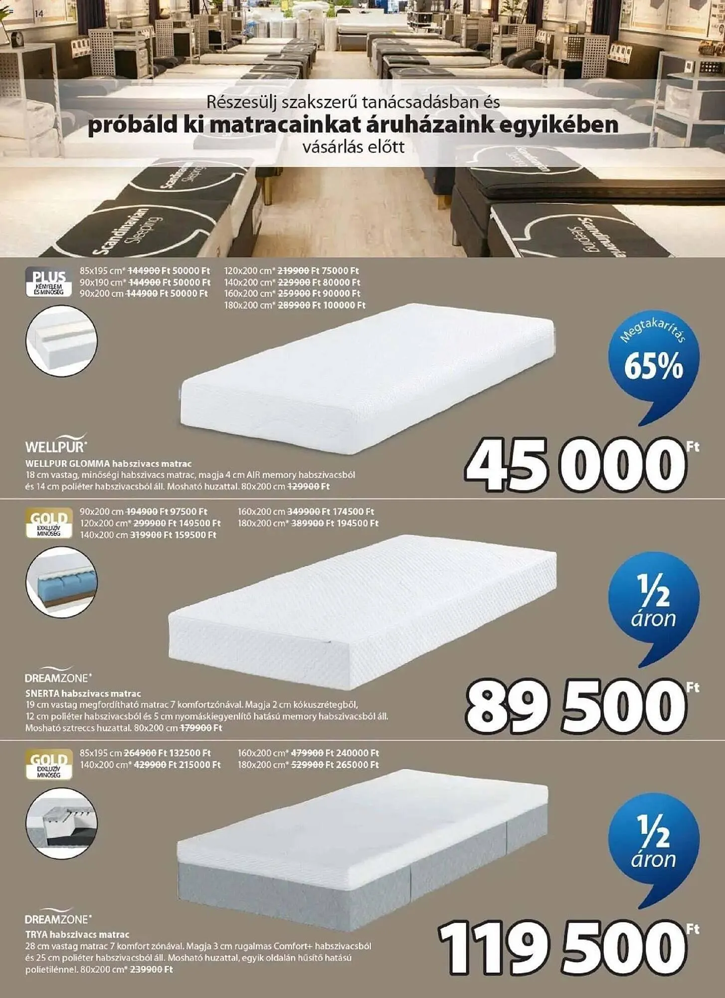 Katalógus JYSK akciós újság április 29.-tól május 17.-ig 2026. - Oldal 14
