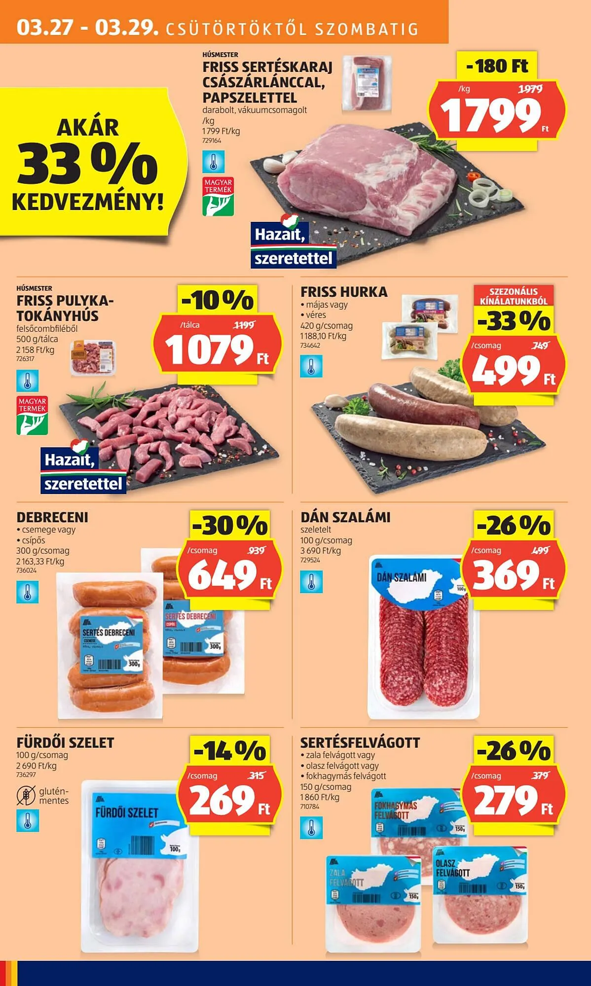 Katalógus ALDI akciós újság március 27.-tól április 2.-ig 2025. - Oldal 10