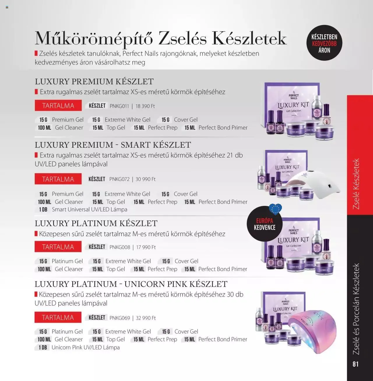Katalógus Perfect Nails - Akciós újság június 7.-tól december 31.-ig 2023. - Oldal 81