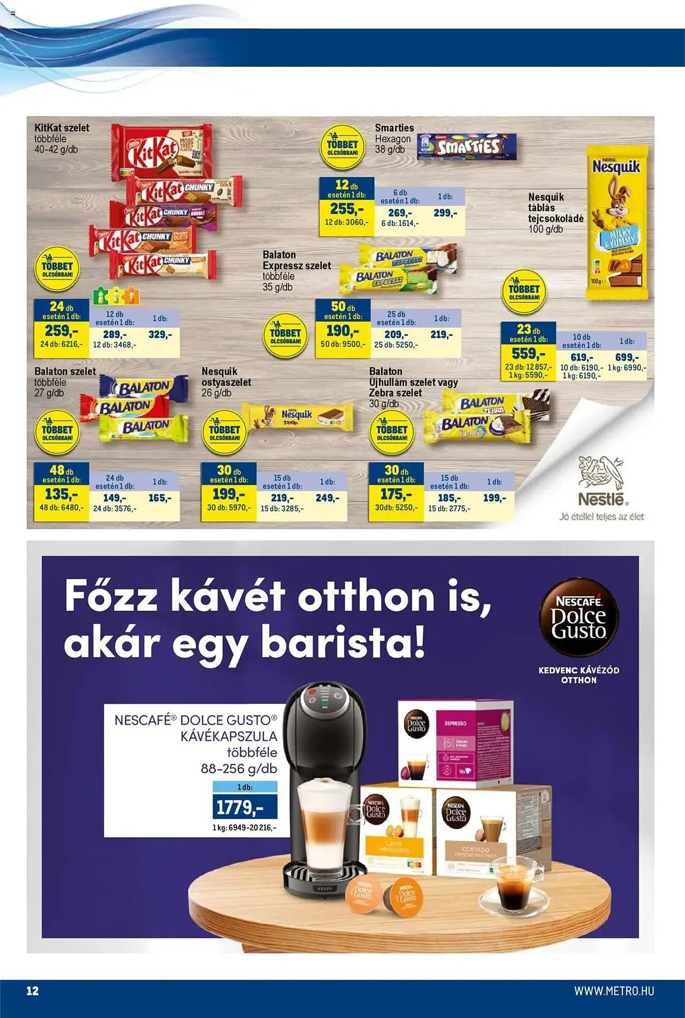 Katalógus Metro akciós újság március 17.-tól március 31.-ig 2025. - Oldal 12