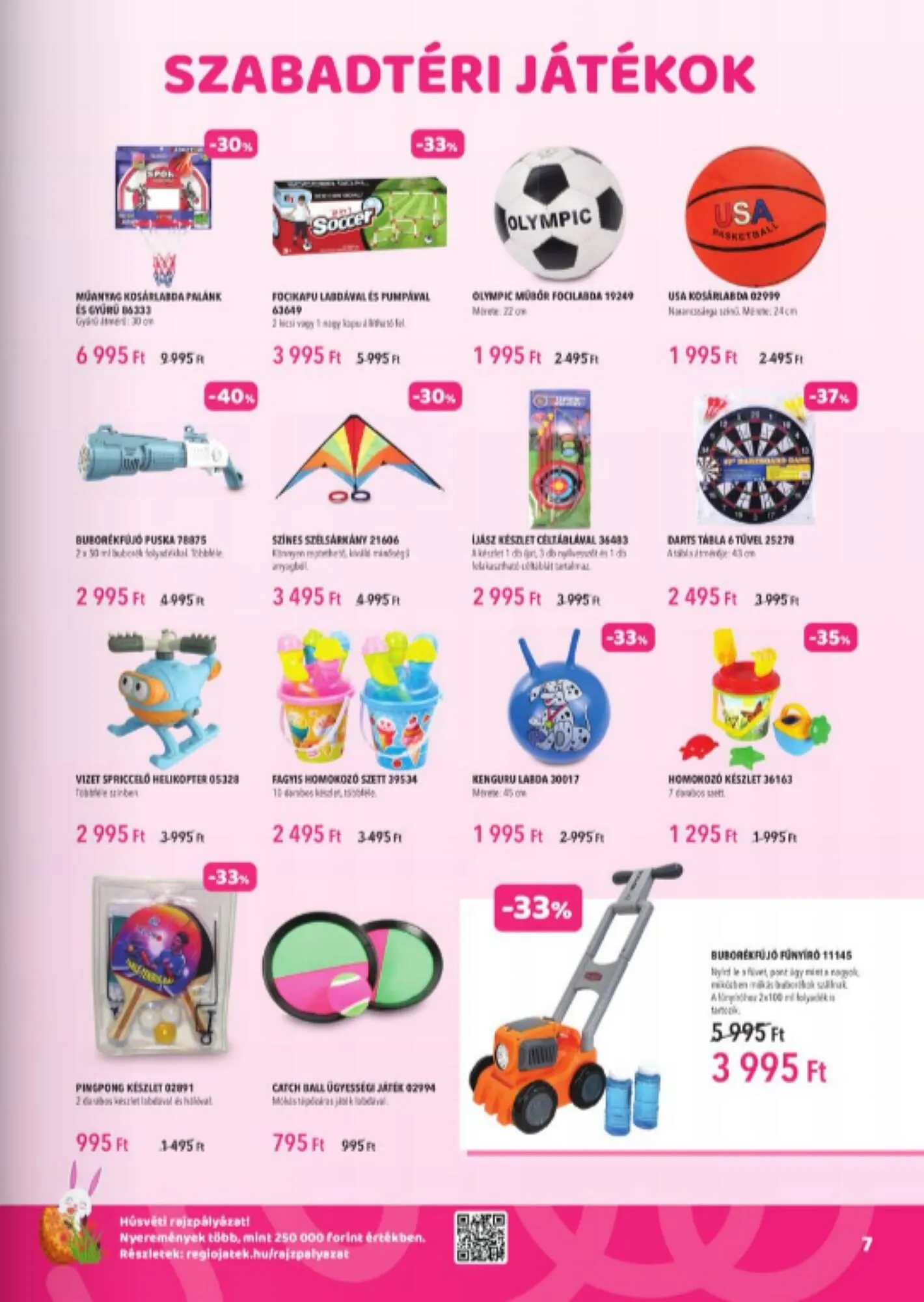 Katalógus Regio Jatek akciós újság április 3.-tól április 22.-ig 2025. - Oldal 7