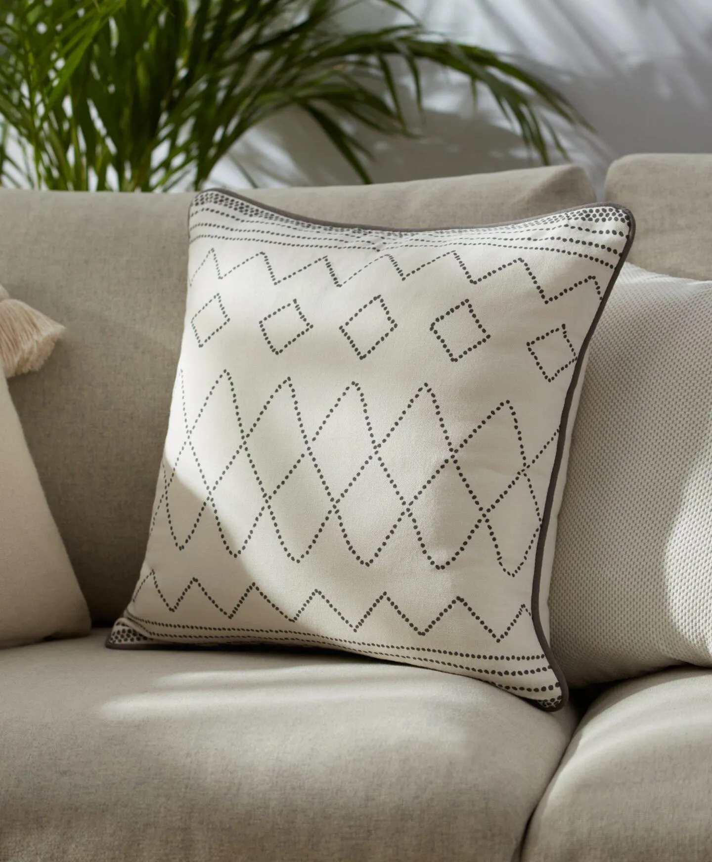 100% pamut díszpárnahuzat