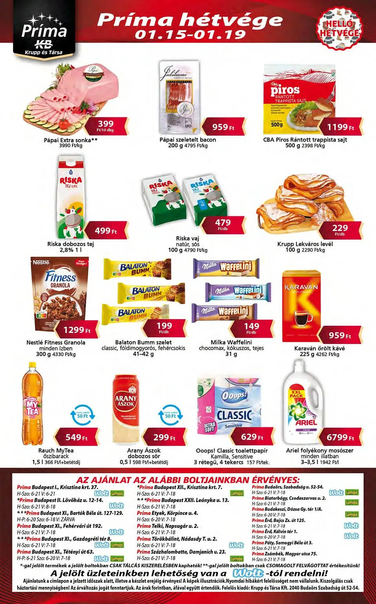 Katalógus Príma akciós újság január 6.-tól január 12.-ig 2025. - Oldal 6