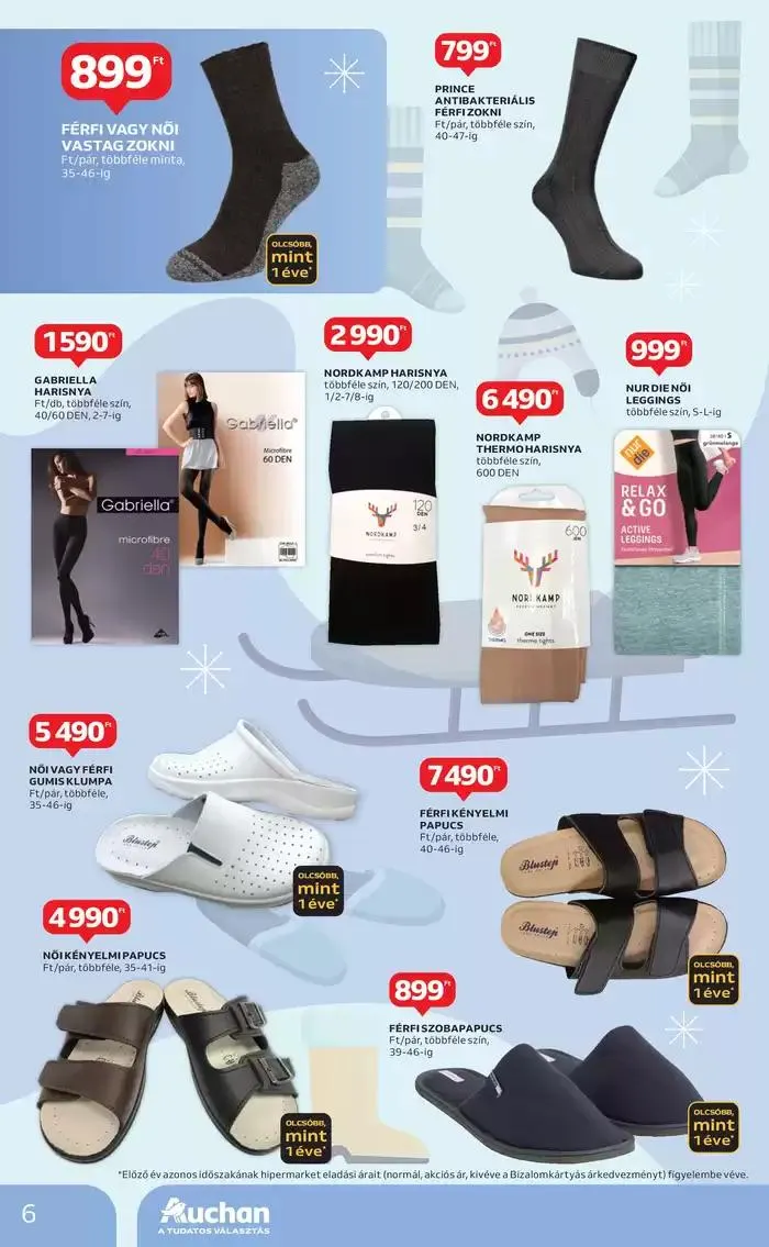Katalógus Takarítson meg most ajánlatainkkal december 30.-tól január 29.-ig 2025. - Oldal 6