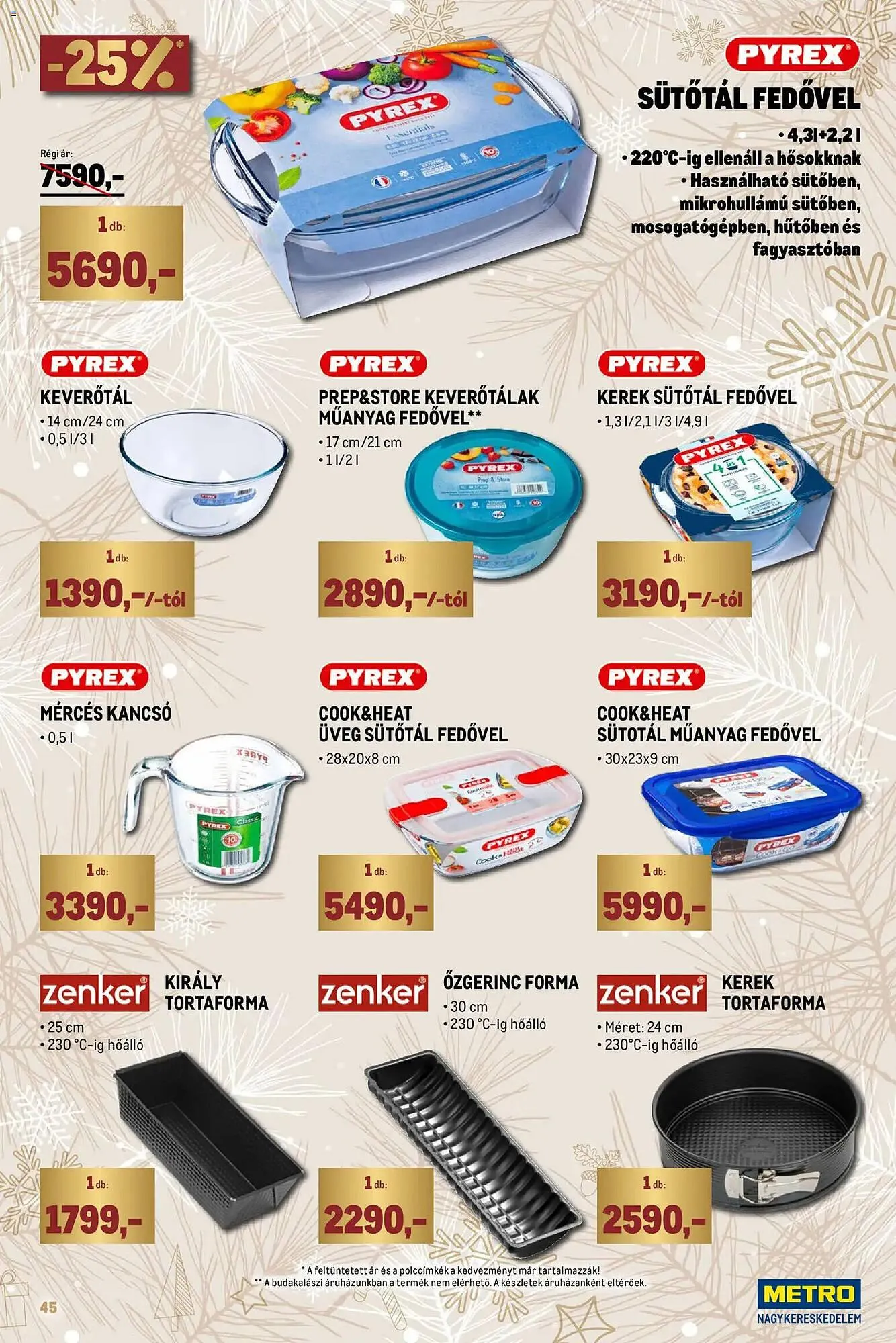 Katalógus Metro akciós újság december 1.-tól december 31.-ig 2025. - Oldal 45