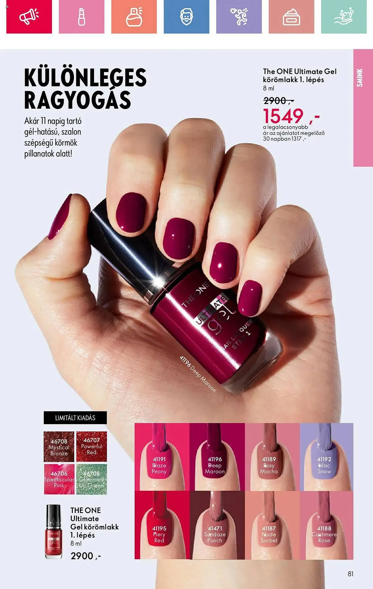 Katalógus Oriflame akciós újság február 9.-tól március 1.-ig 2025. - Oldal 81