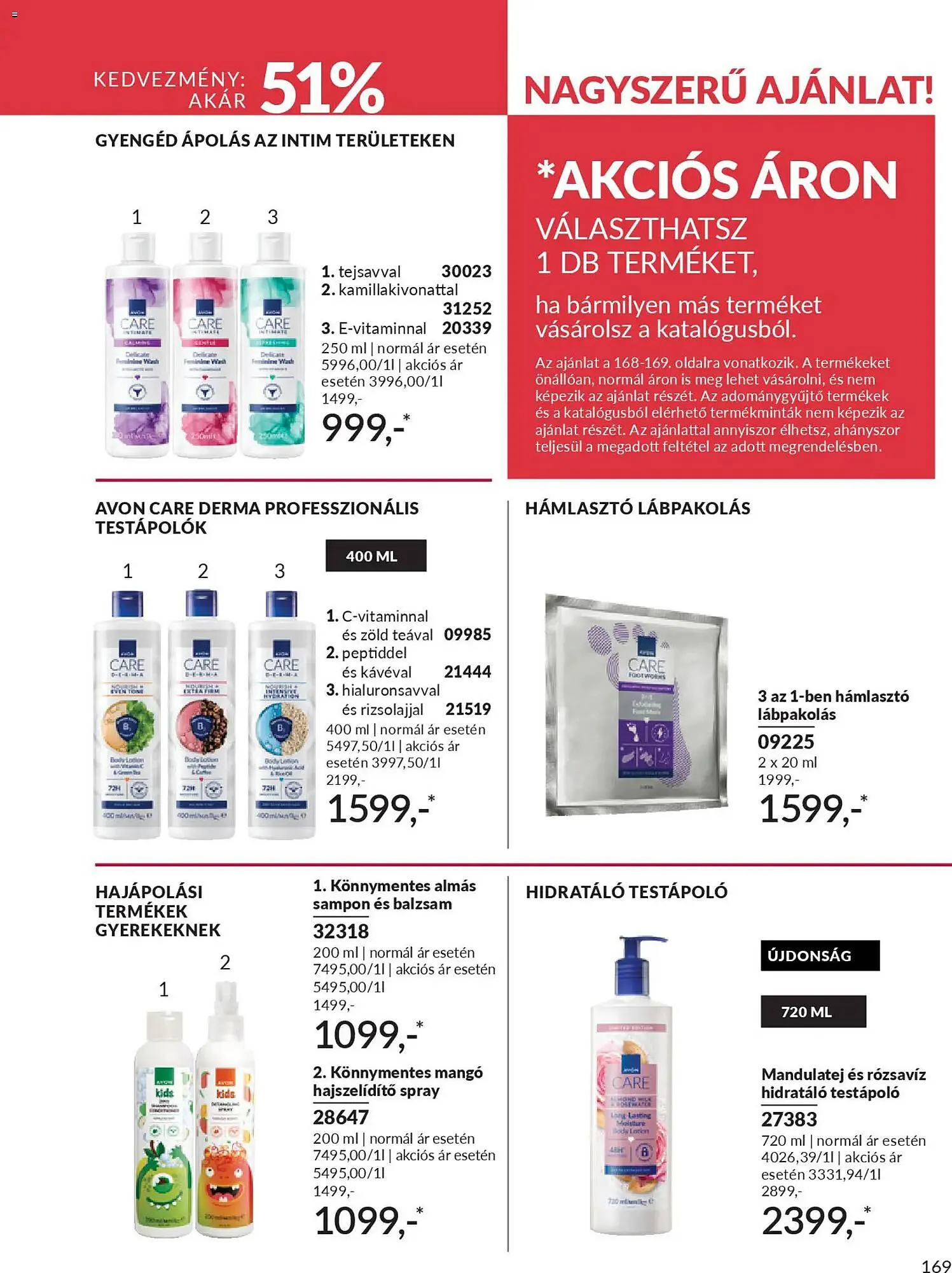 Katalógus AVON katalógus március 1.-tól március 31.-ig 2026. - Oldal 191