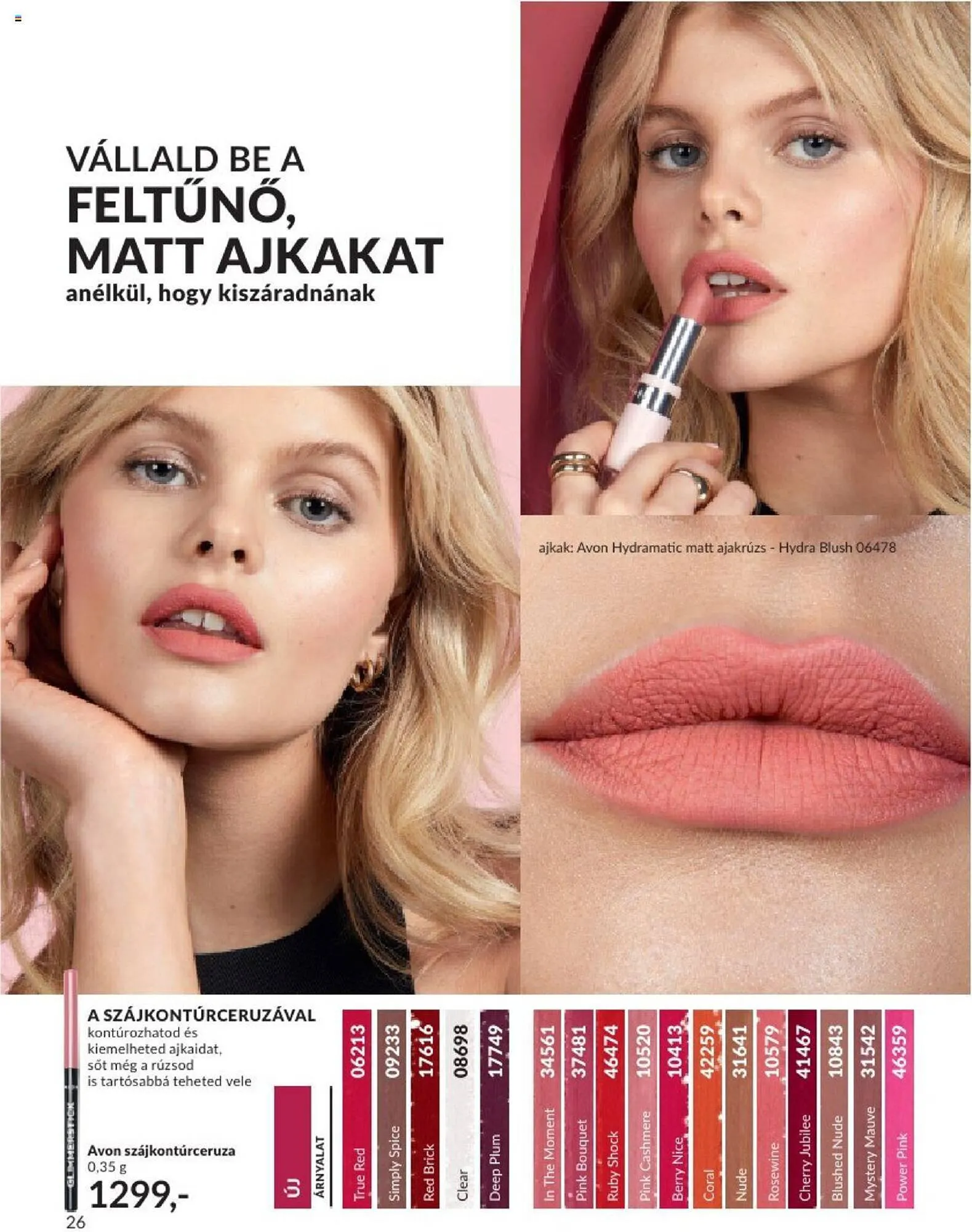 Katalógus AVON akciós újság augusztus 1.-tól augusztus 31.-ig 2023. - Oldal 30