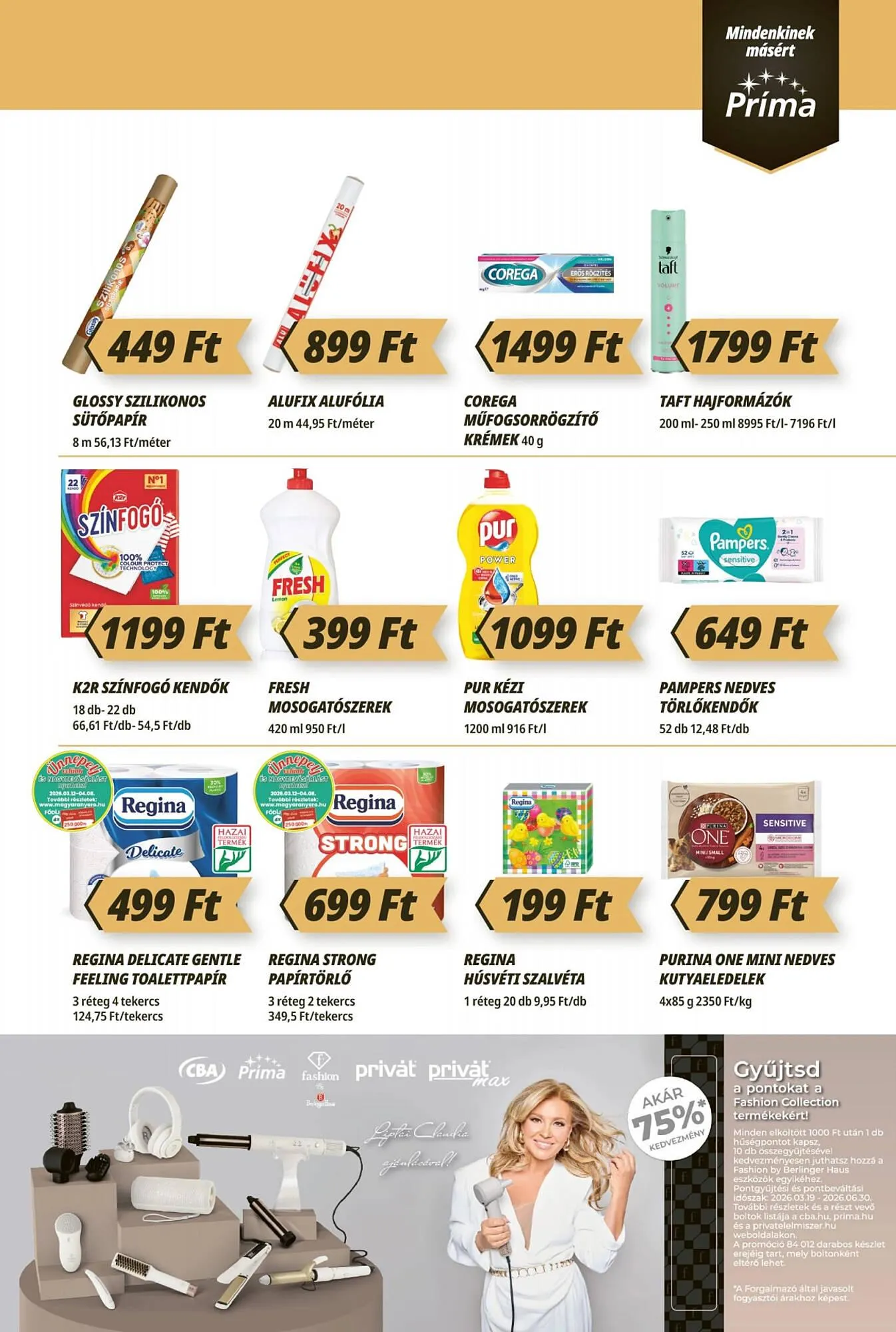 Katalógus Príma akciós újság március 26.-tól április 4.-ig 2026. - Oldal 11