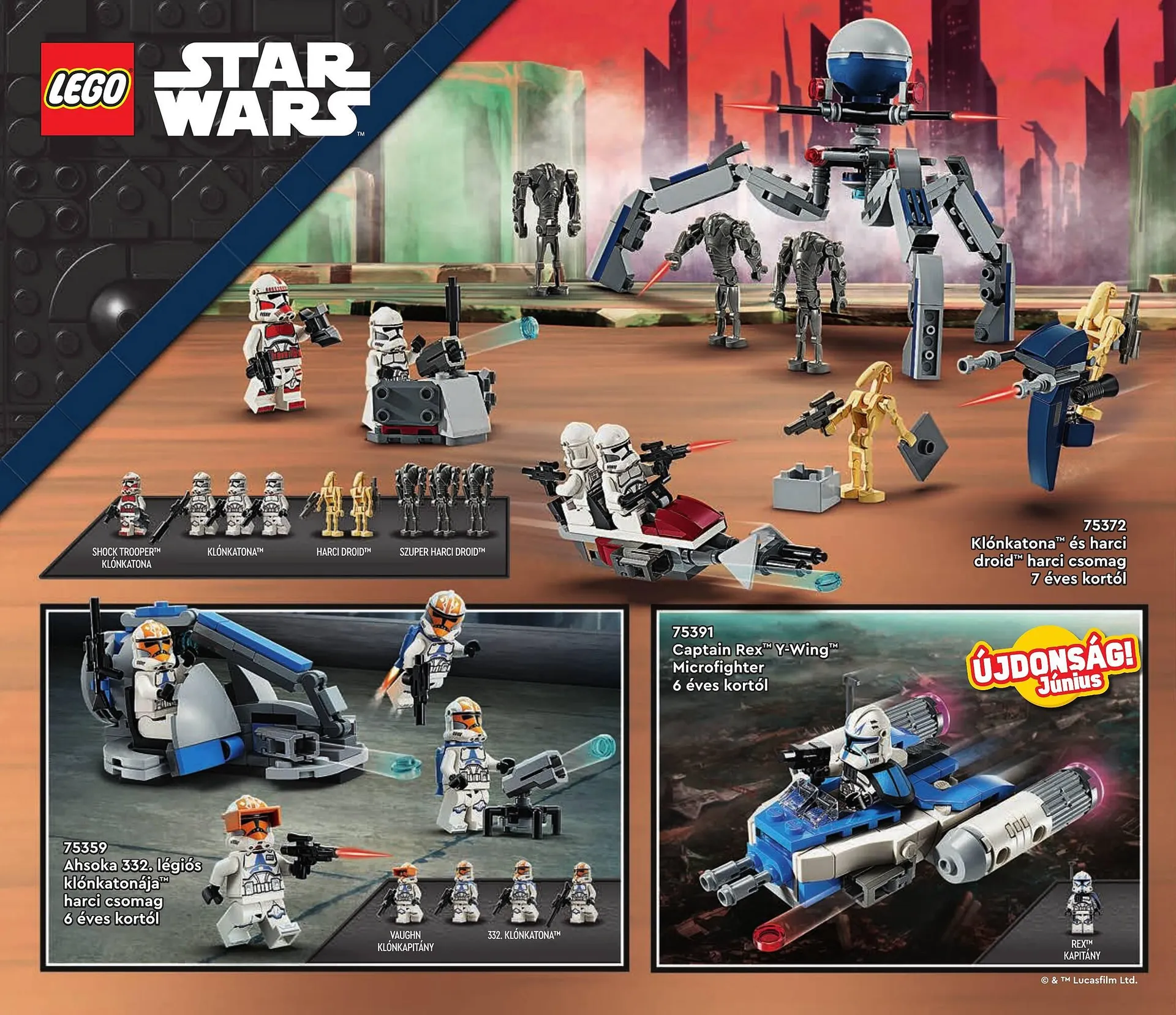 Katalógus Lego akciós újság június 1.-tól december 31.-ig 2024. - Oldal 116