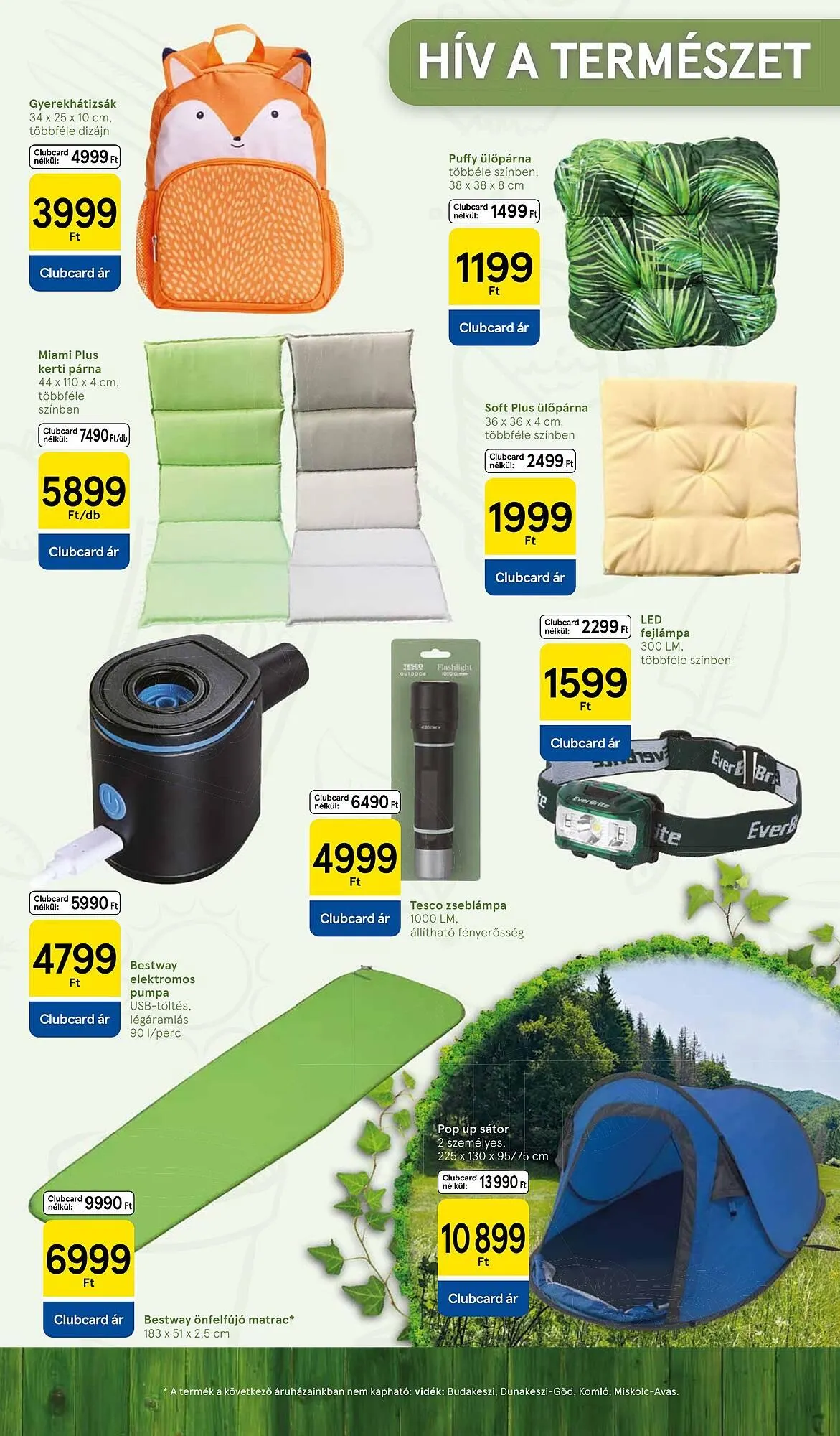 Katalógus Tesco akciós újság április 8.-tól április 21.-ig 2026. - Oldal 3