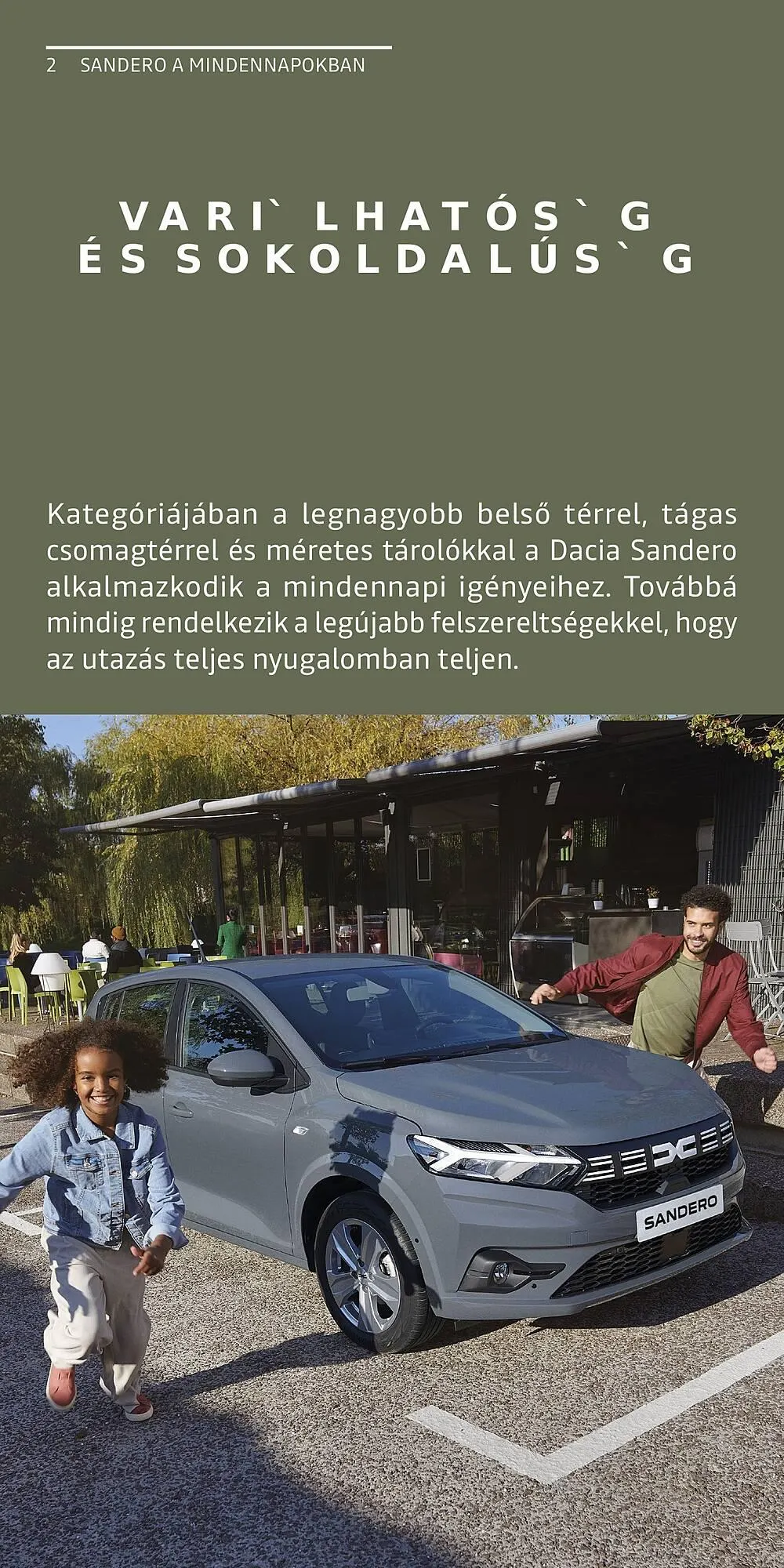 Katalógus Dacia akciós újság augusztus 1.-tól december 31.-ig 2025. - Oldal 7