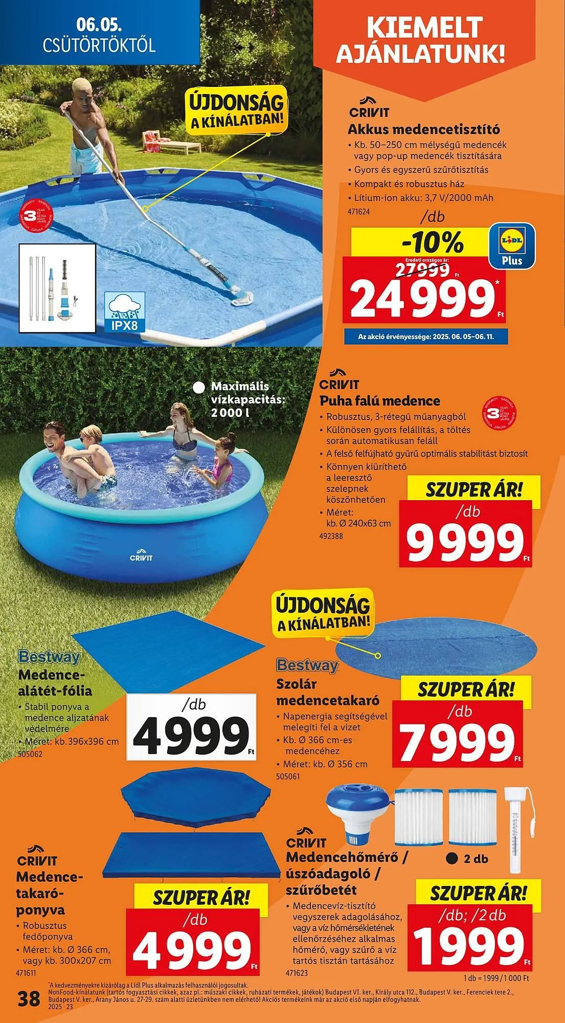 Katalógus Lidl akciós újság június 5.-tól június 11.-ig 2025. - Oldal 38