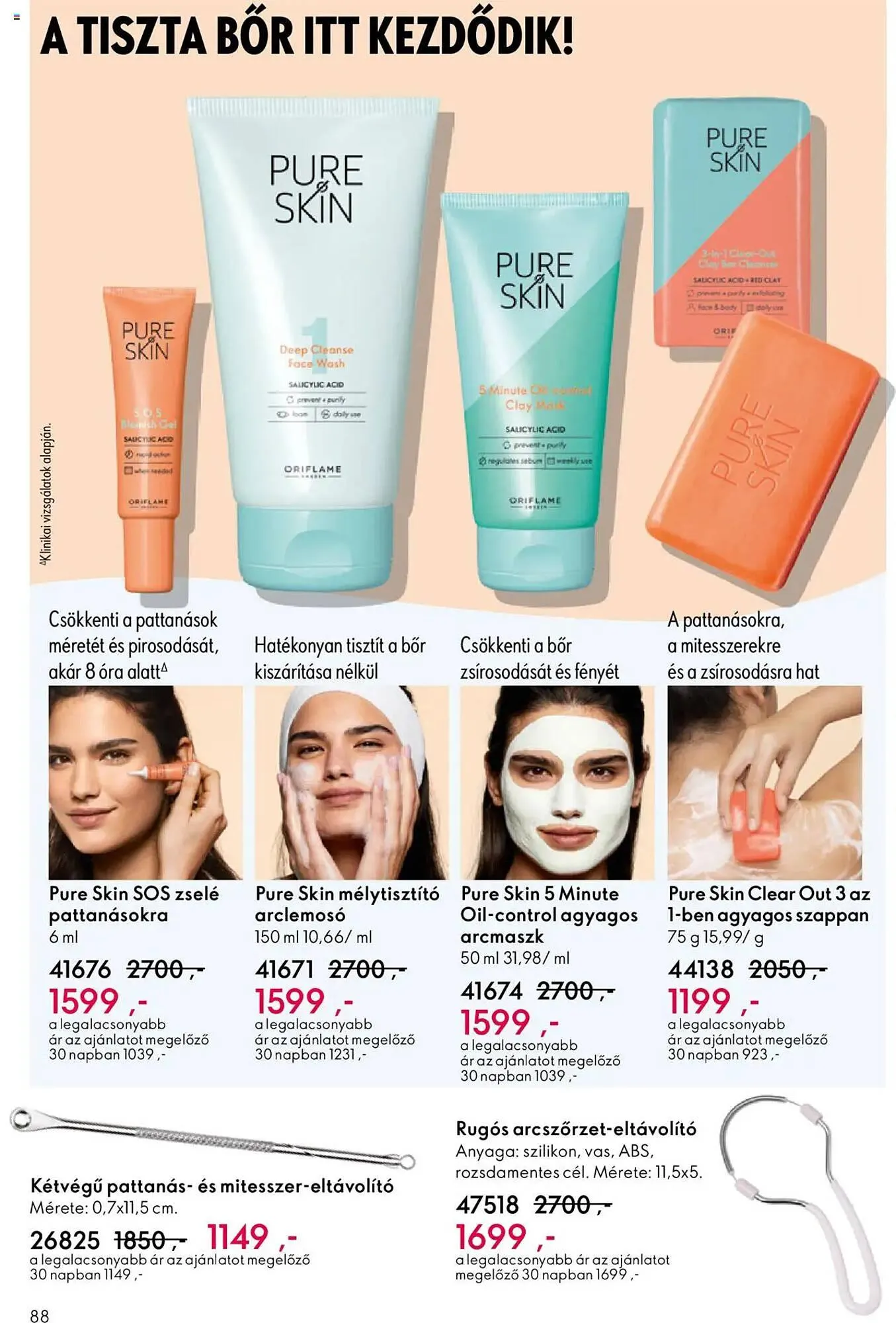 Katalógus Oriflame akciós újság május 25.-tól június 14.-ig 2025. - Oldal 88