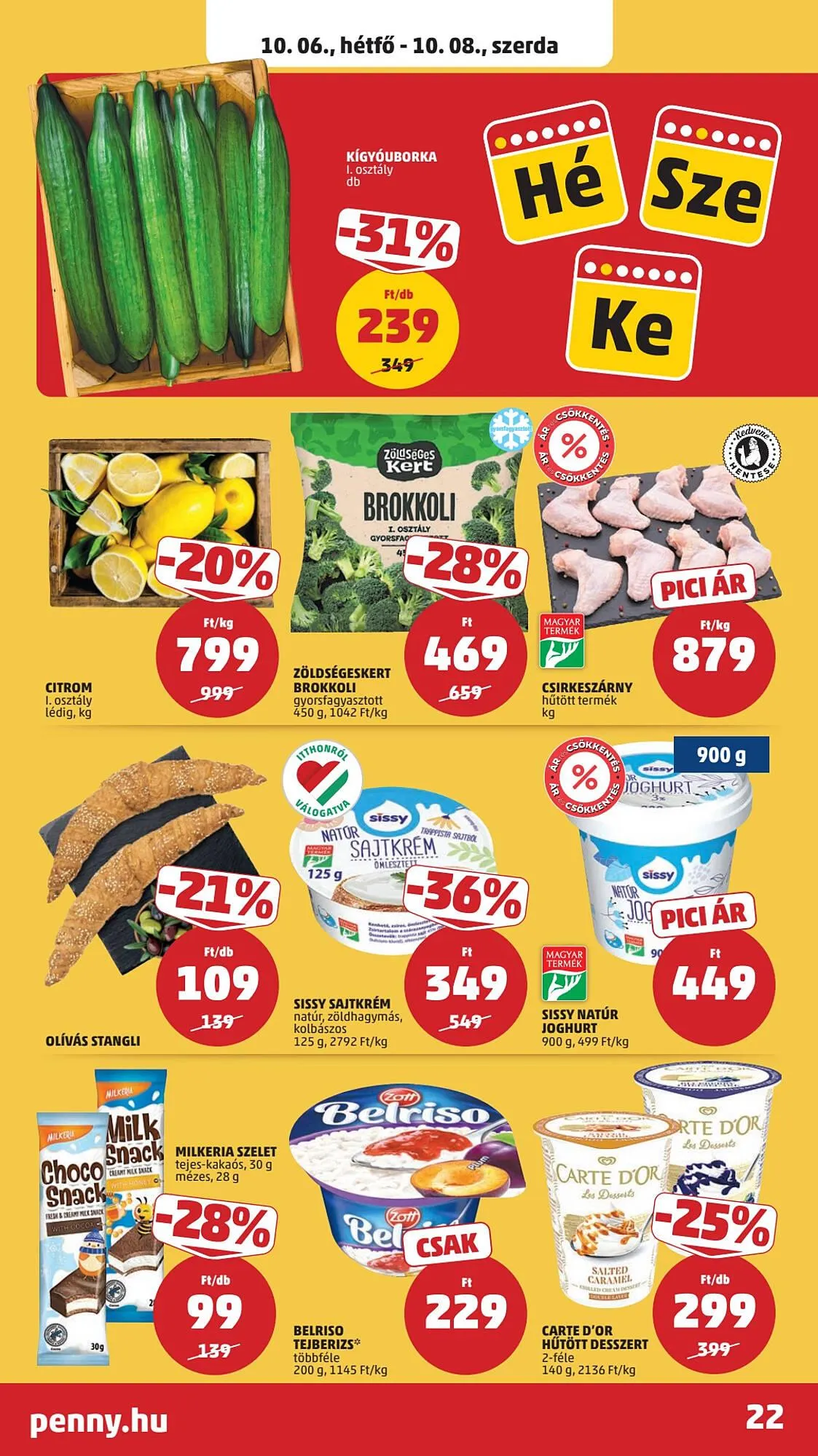 Katalógus PENNY akciós újság október 2.-tól október 8.-ig 2025. - Oldal 27