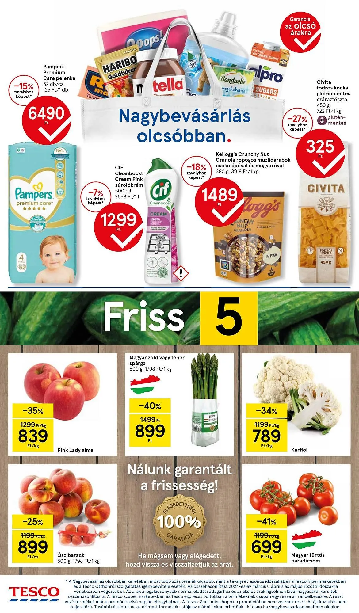 Katalógus Tesco akciós újság május 8.-tól május 14.-ig 2025. - Oldal 2