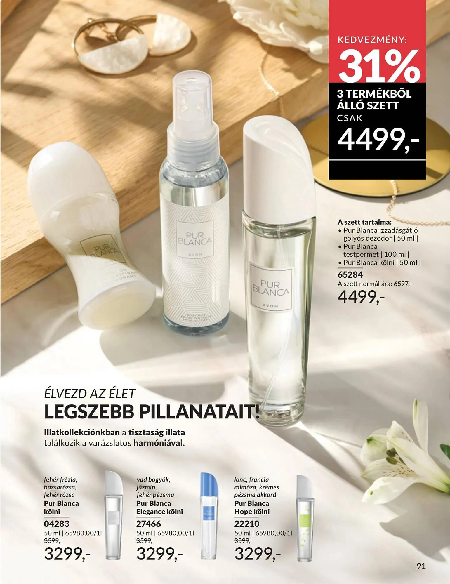 Katalógus AVON akciós újság március 1.-tól március 31.-ig 2025. - Oldal 91