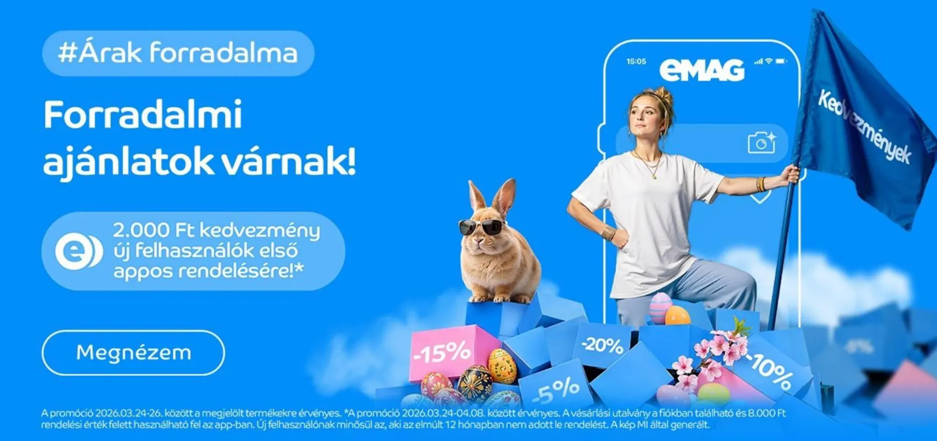 Katalógus EMAG akciós újság március 24.-tól április 8.-ig 2026. - Oldal 1