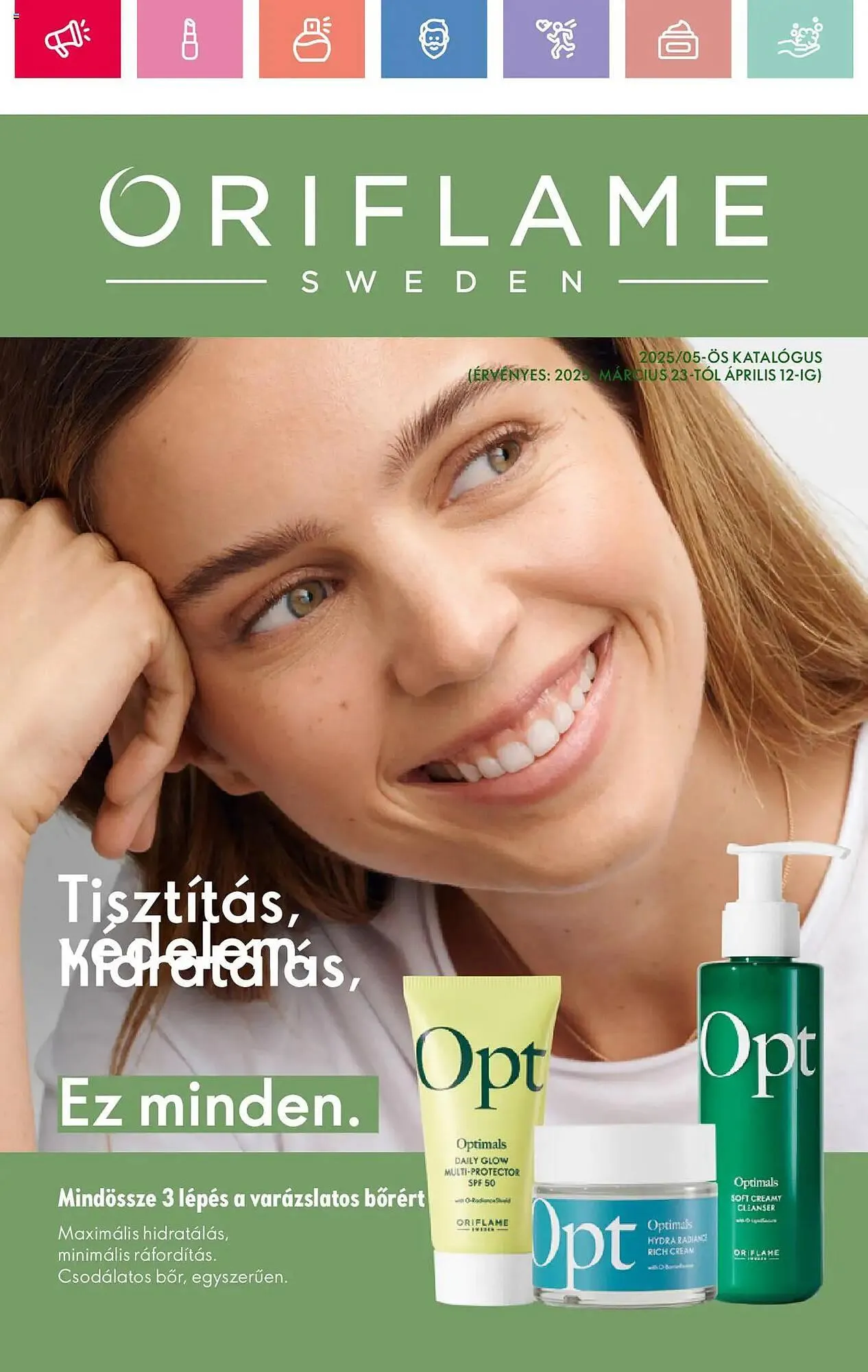 Oriflame akciós újság - 1