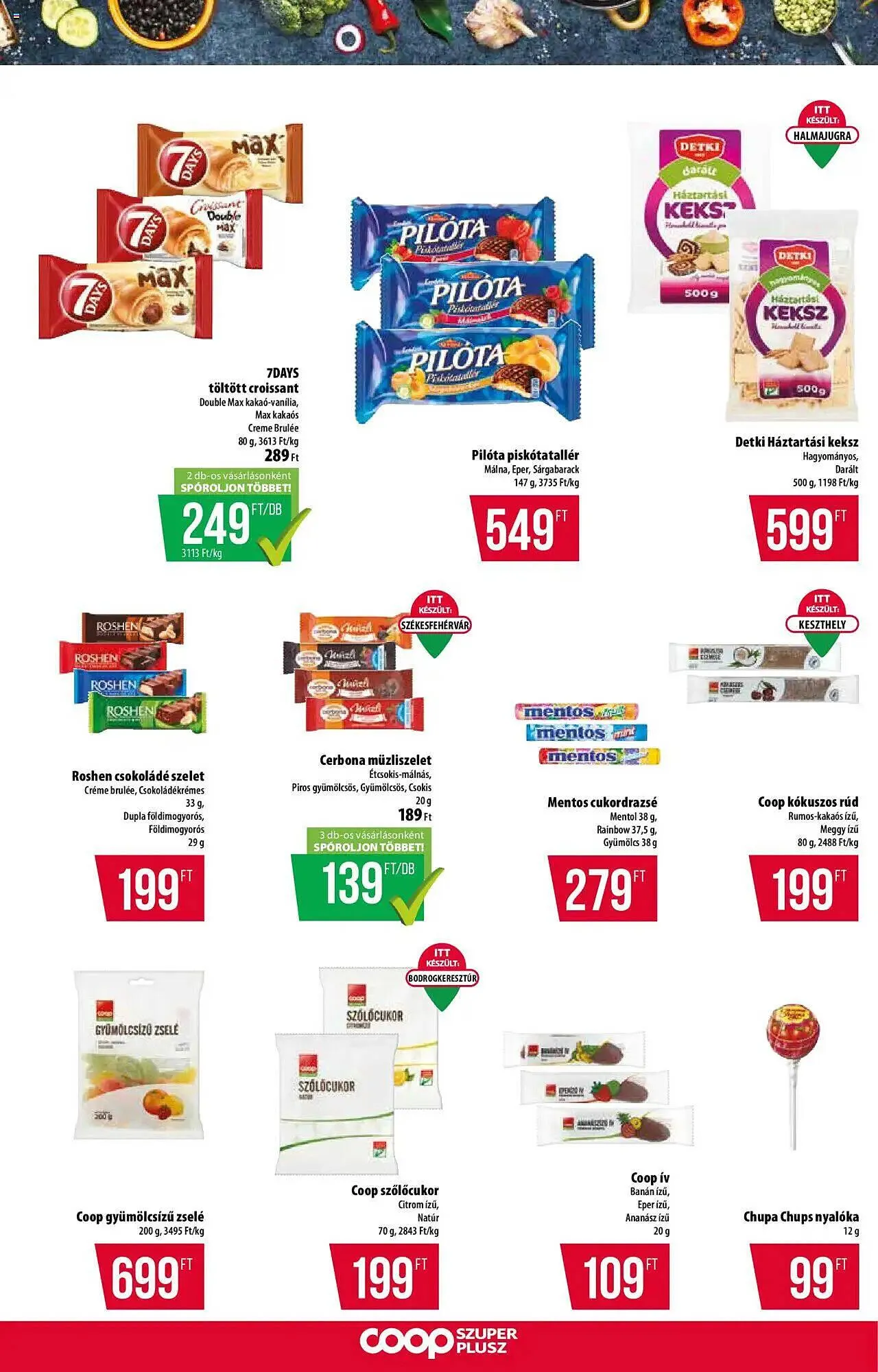 Katalógus Coop akciós újság április 10.-tól április 16.-ig 2025. - Oldal 13
