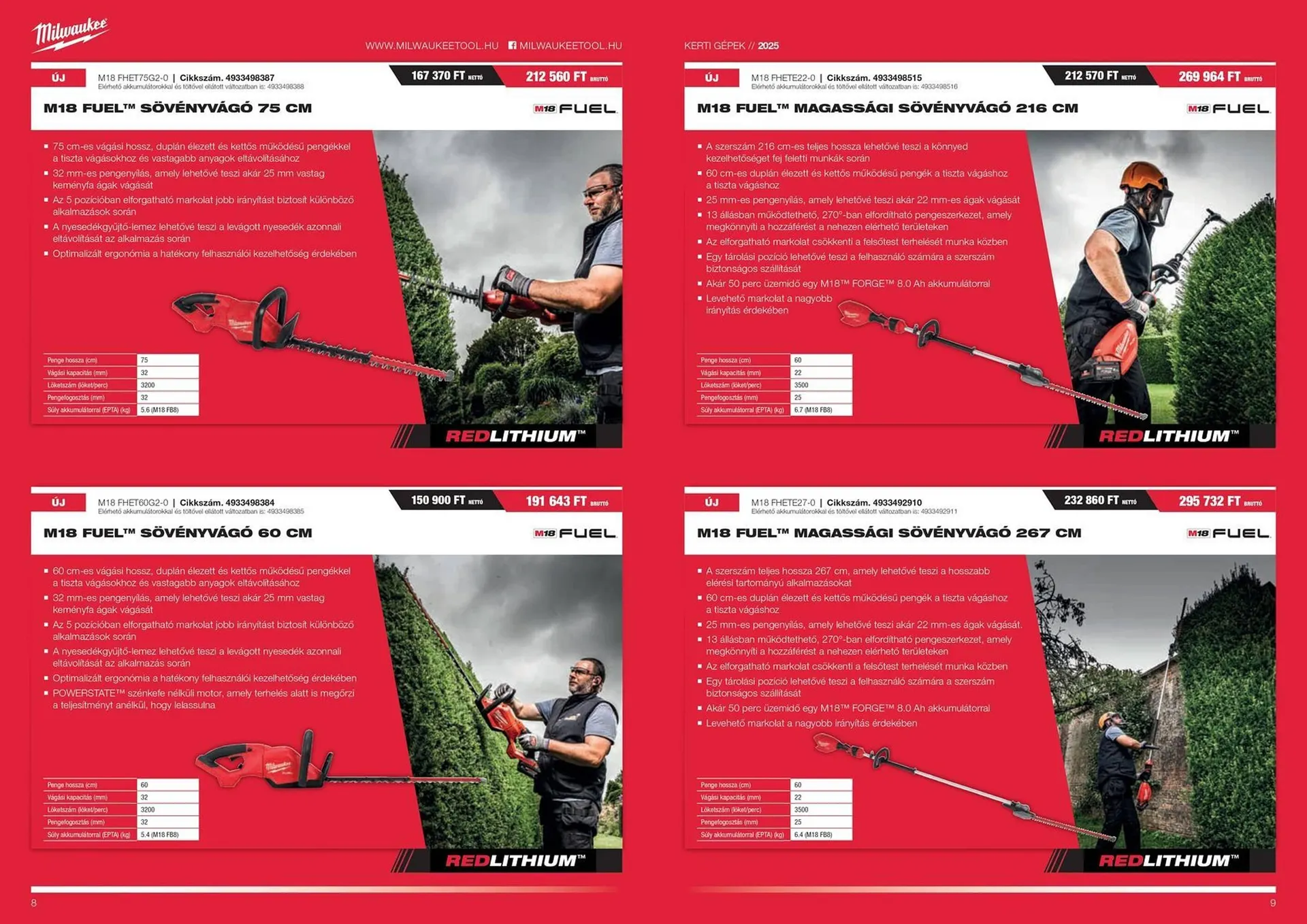Katalógus Milwaukeetool akciós újság április 15.-tól április 21.-ig 2025. - Oldal 5