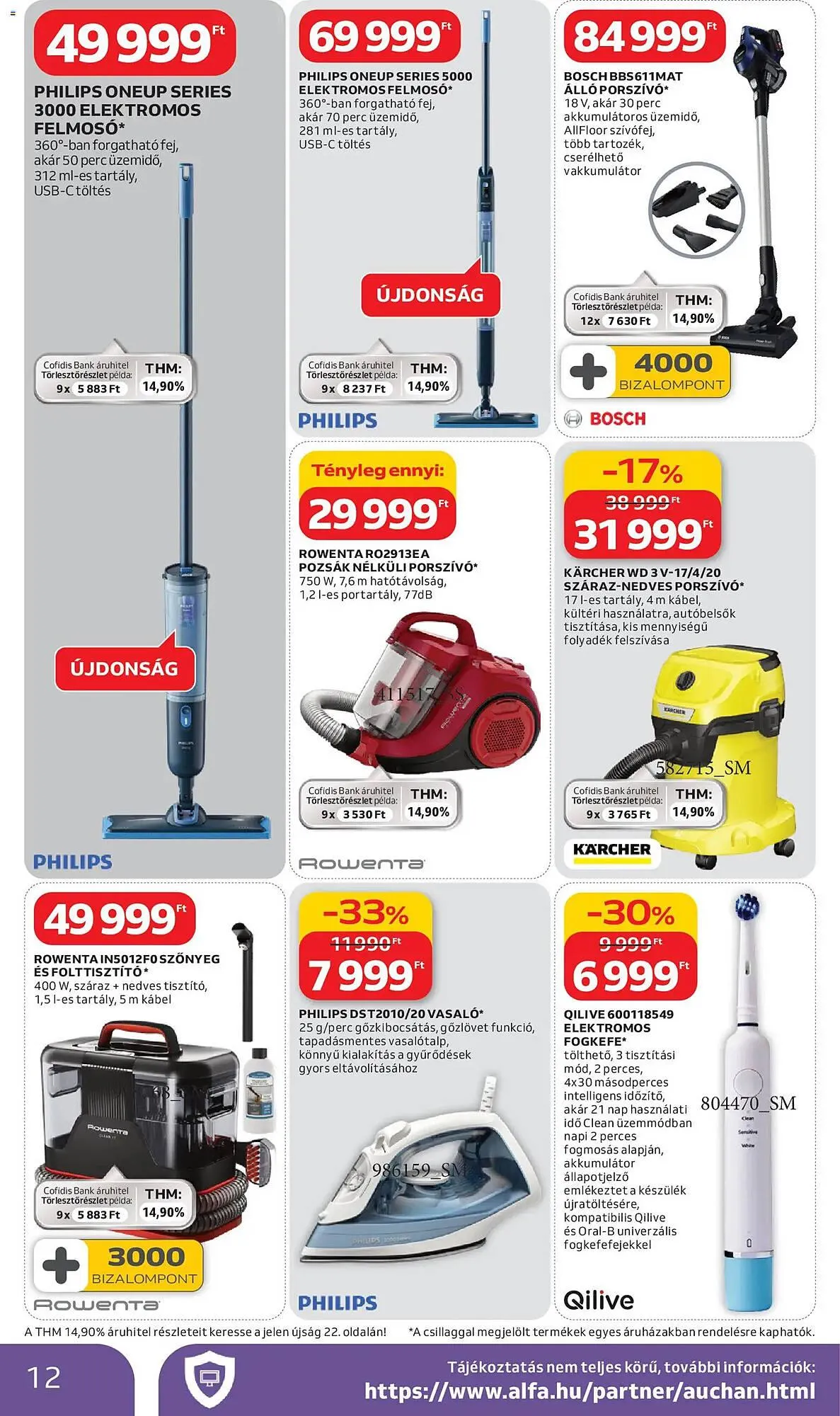 Katalógus Auchan akciós újság március 5.-tól március 18.-ig 2026. - Oldal 12