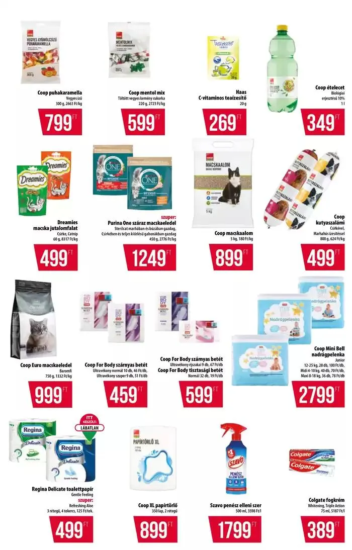 Katalógus Coop országos szórólap január 2. hét - Abc-Szuper január 9.-tól január 15.-ig 2025. - Oldal 7