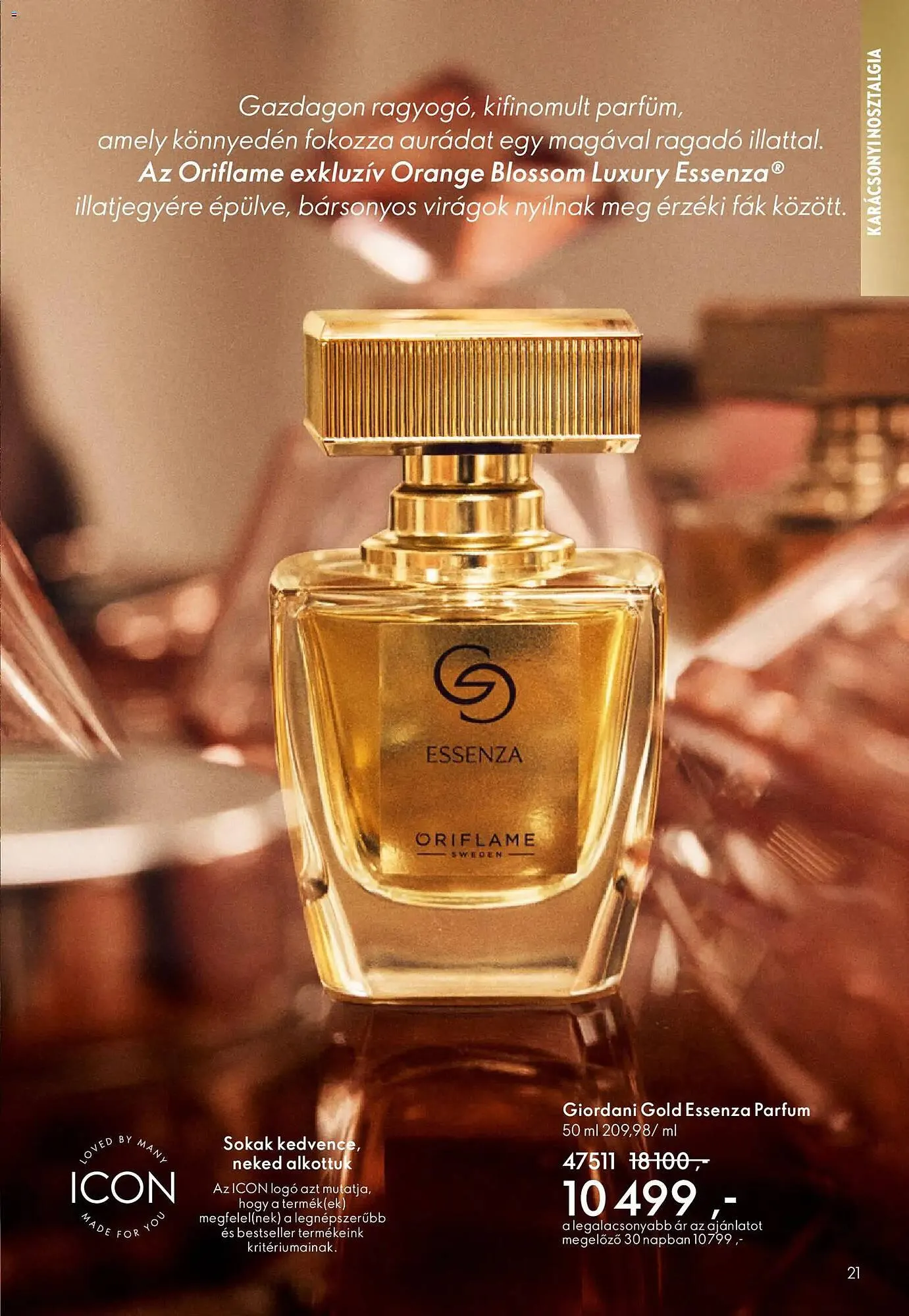Katalógus Oriflame katalógus november 12.-tól december 2.-ig 2025. - Oldal 21