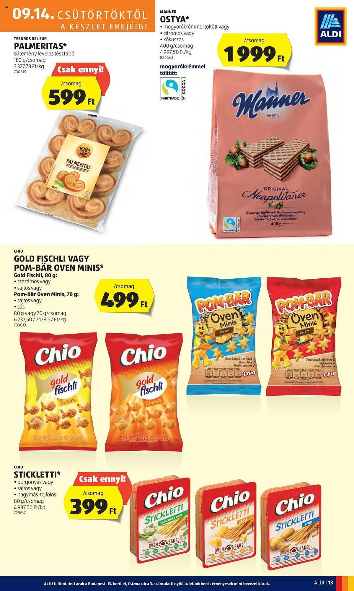 Katalógus ALDI akciós újság szeptember 14.-tól szeptember 20.-ig 2023. - Oldal 15