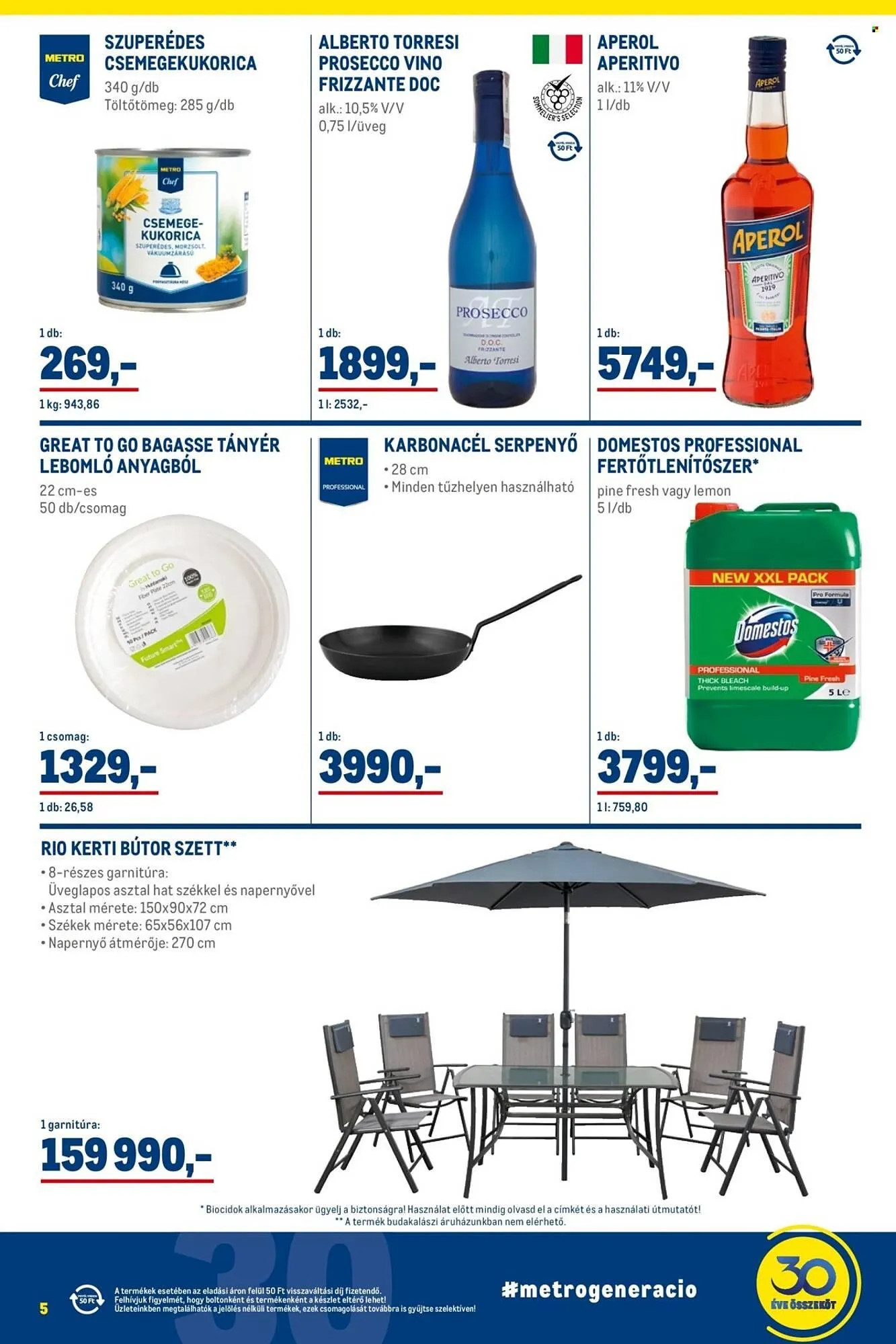 Katalógus Metro akciós újság június 1.-tól június 30.-ig 2025. - Oldal 5