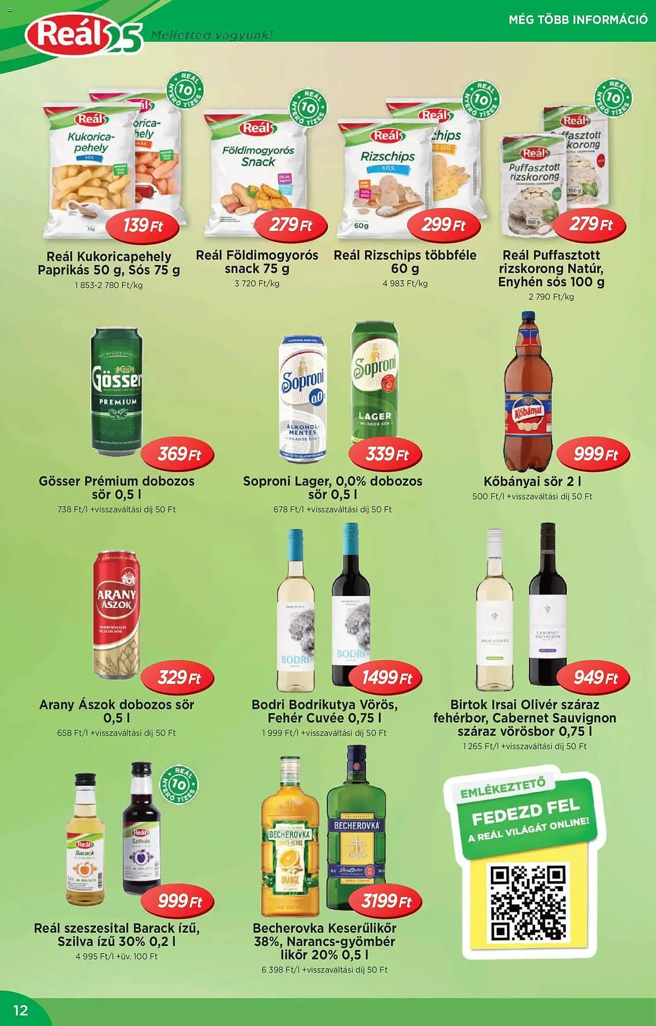 Katalógus Real akciós újság január 14.-tól január 25.-ig 2026. - Oldal 12