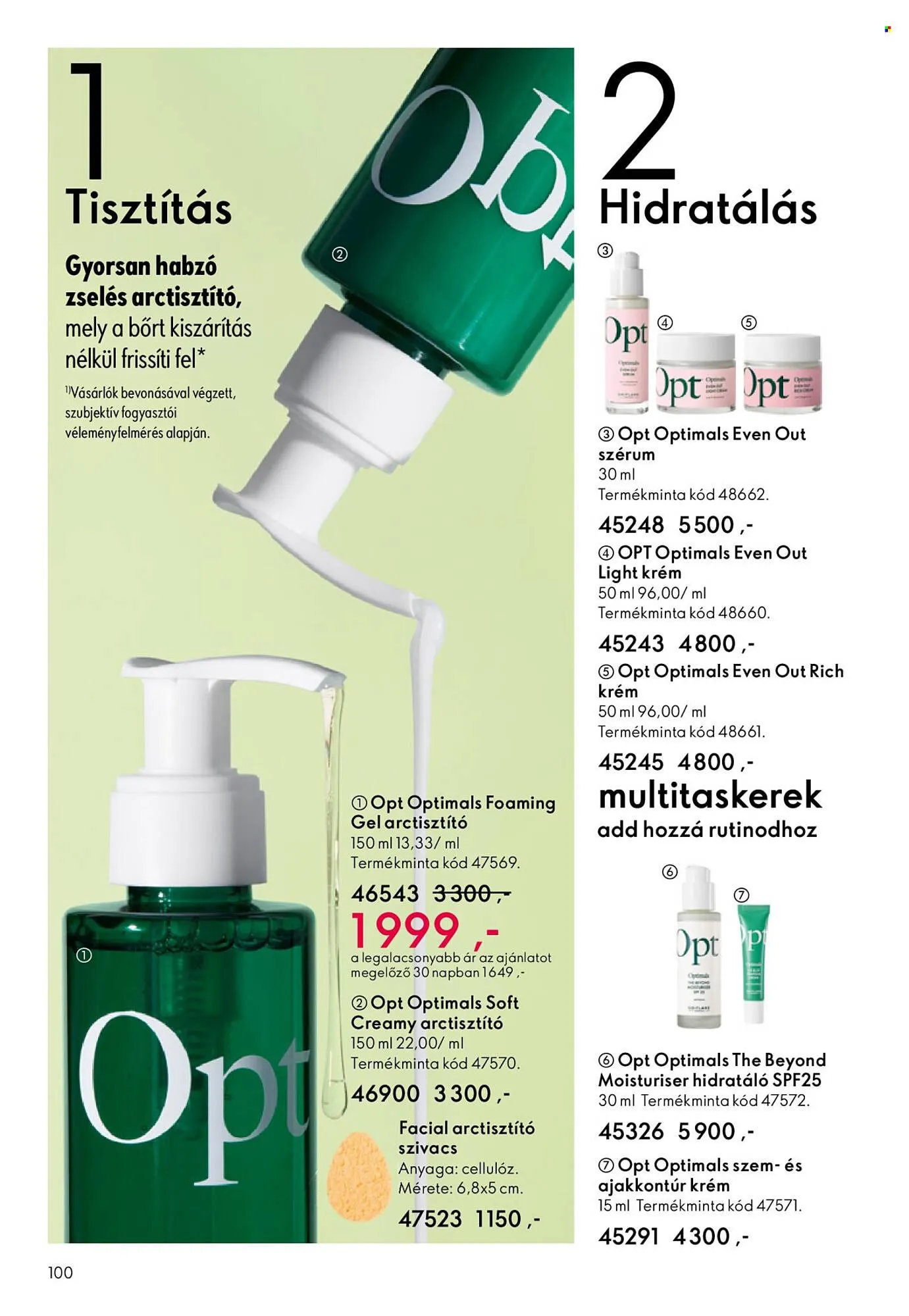 Katalógus Oriflame katalógus december 24.-tól január 20.-ig 2026. - Oldal 100