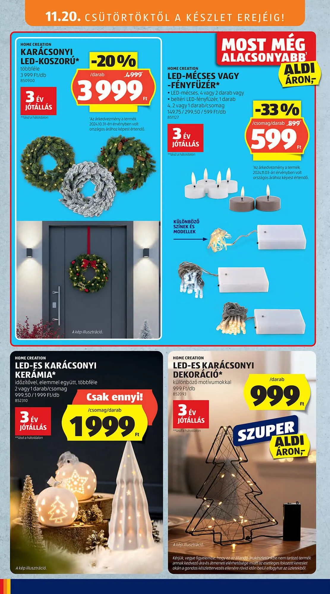 Katalógus ALDI akciós újság november 20.-tól november 26.-ig 2025. - Oldal 22