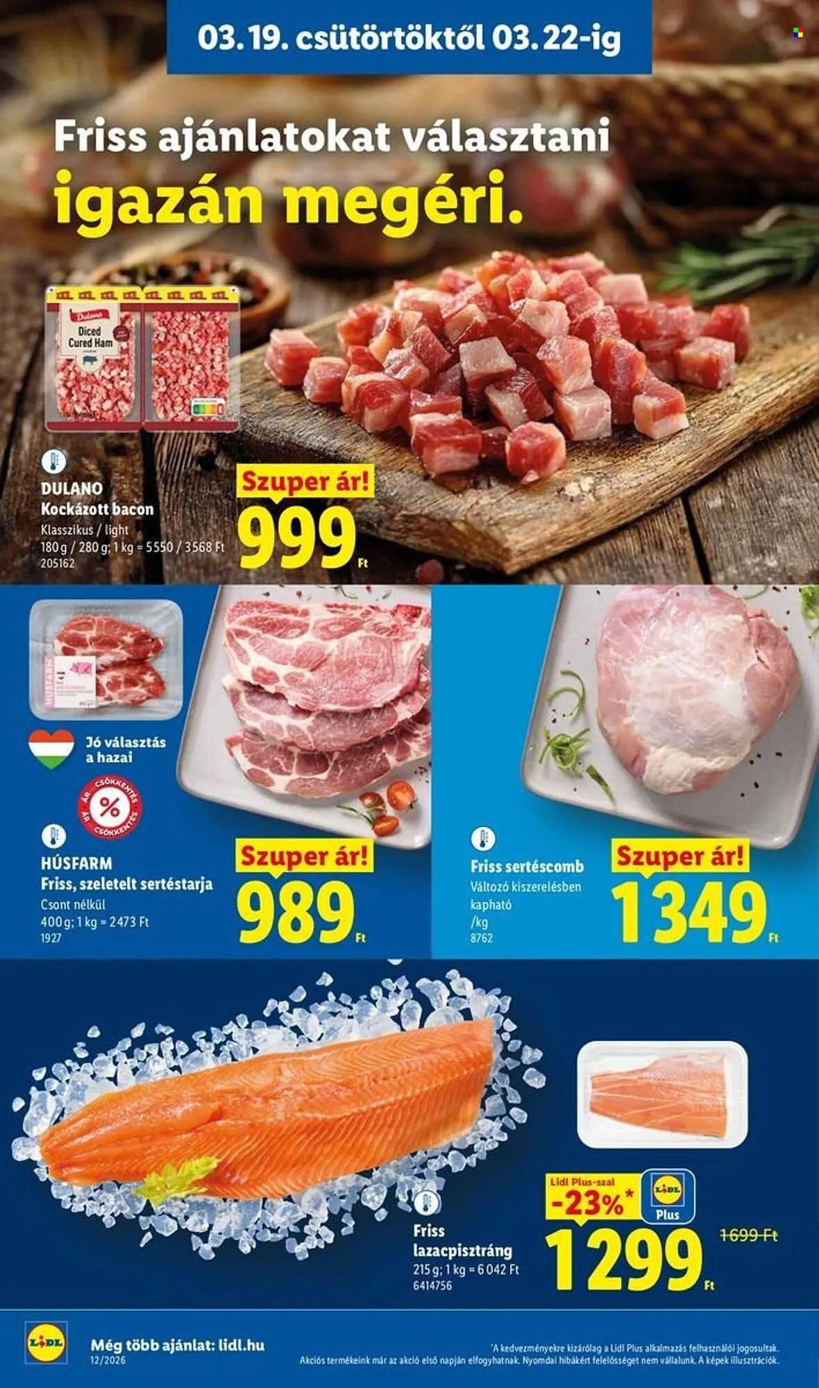 Katalógus Lidl akciós újság március 19.-tól március 25.-ig 2026. - Oldal 6