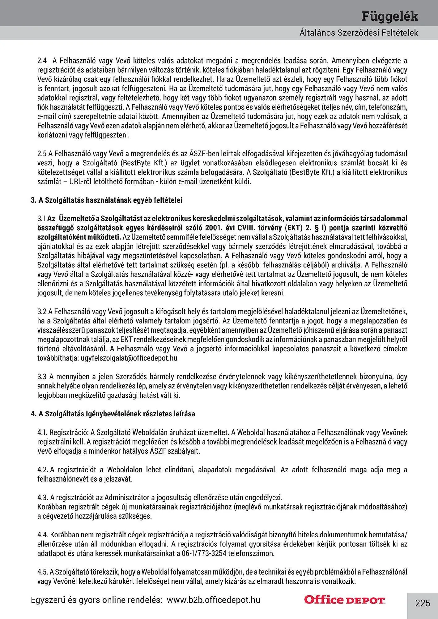 Katalógus Office Depot akciós újság május 9.-tól december 31.-ig 2026. - Oldal 225