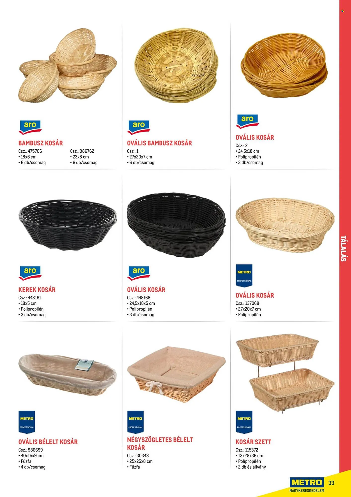 Katalógus Metro akciós újság február 18.-tól december 31.-ig 2026. - Oldal 33