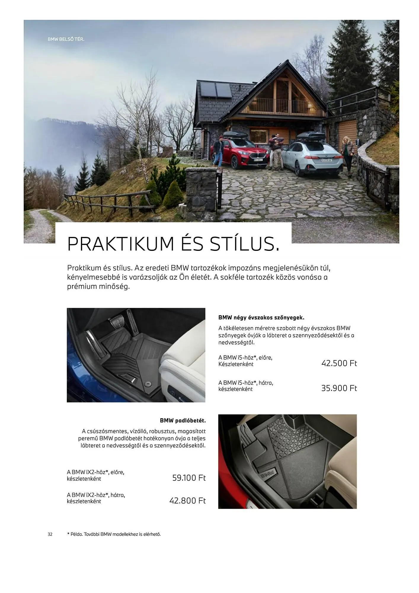 Katalógus BMW THE X5 akciós újság január 29.-tól február 28.-ig 2025. - Oldal 32