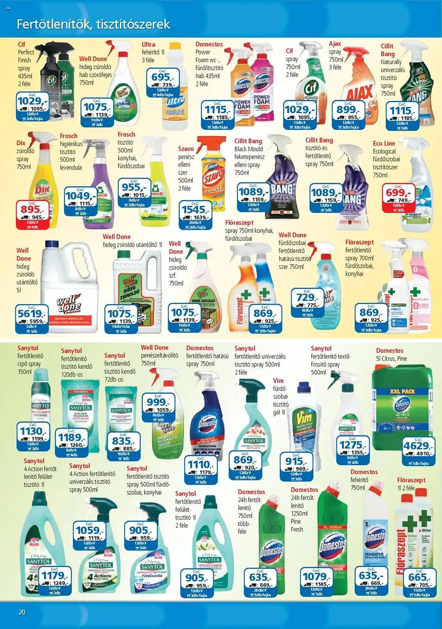 Katalógus ÁRKLUB akciós újság május 1.-tól május 31.-ig 2025. - Oldal 20