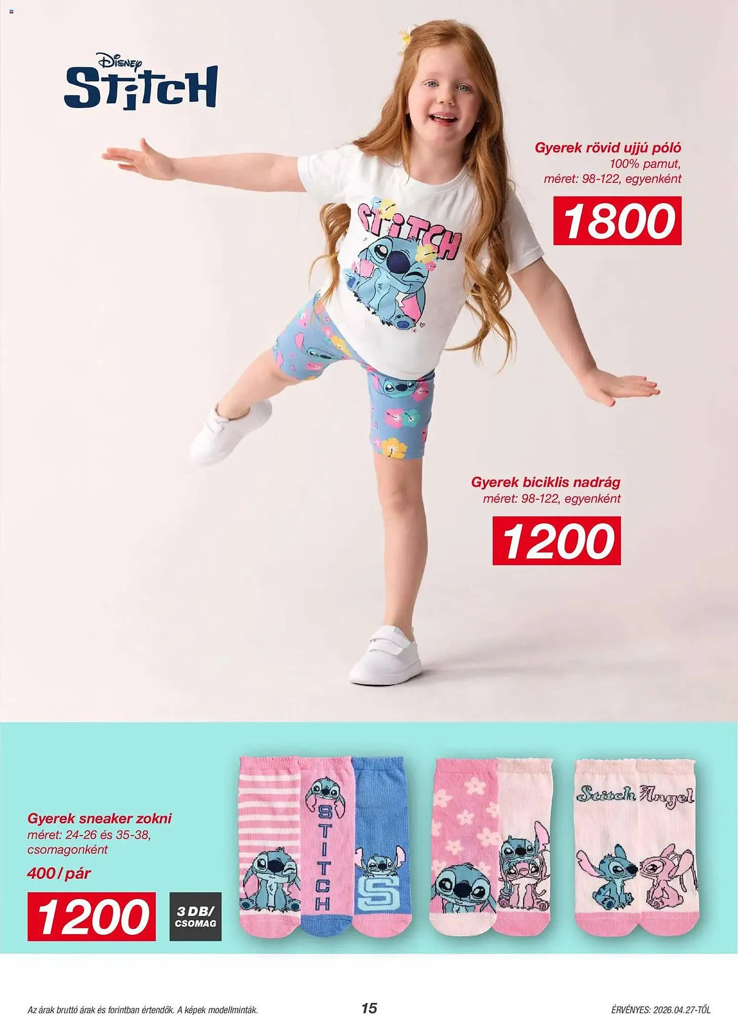Katalógus Kik akciós újság április 27.-tól május 10.-ig 2026. - Oldal 15