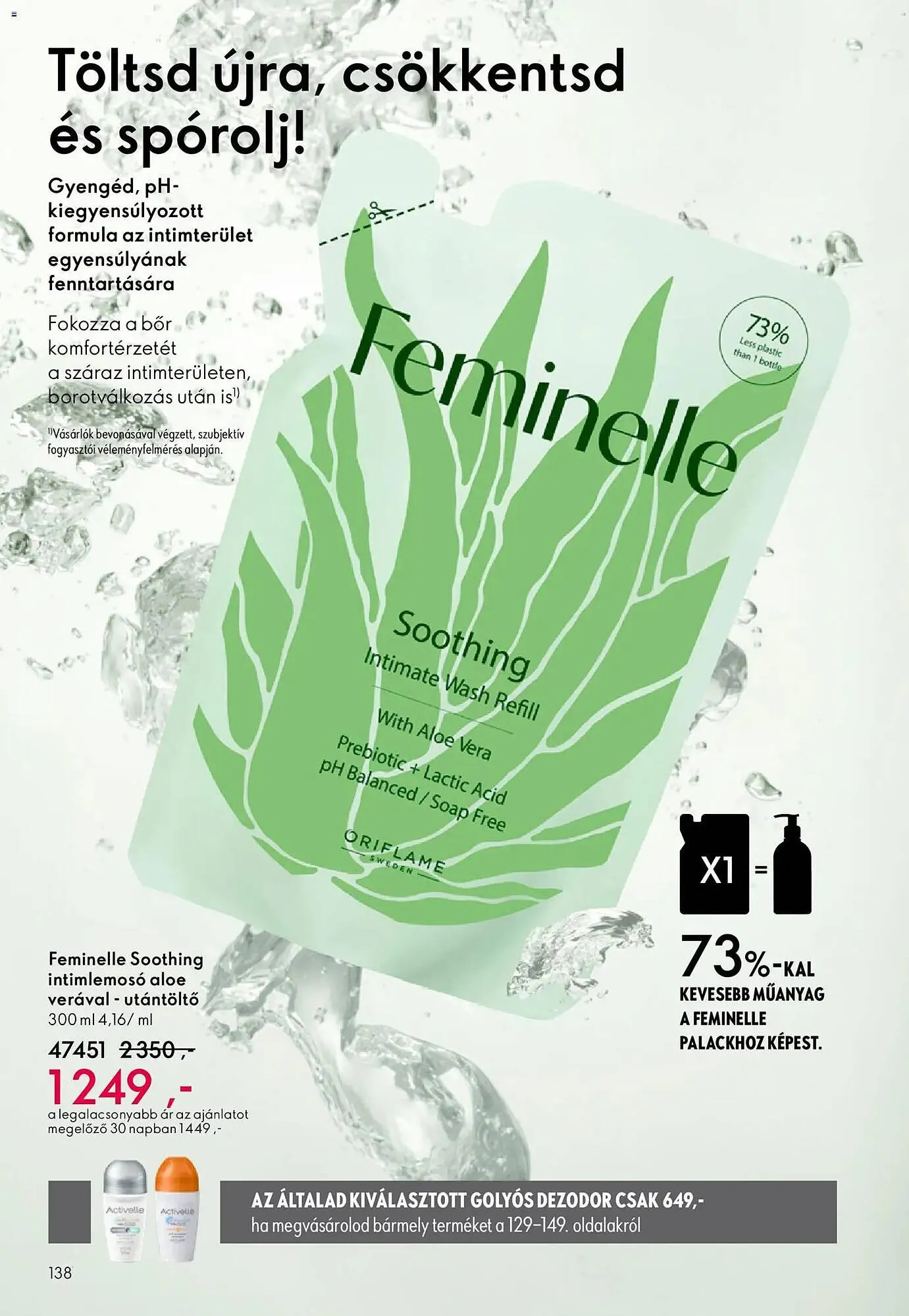 Katalógus Oriflame katalógus március 4.-tól március 24.-ig 2026. - Oldal 138