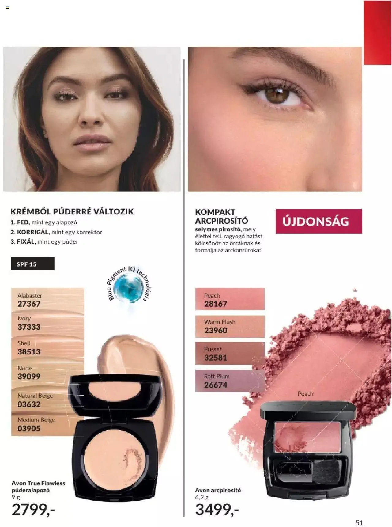 Katalógus Katalógus AVON 2023 Augusztus augusztus 1.-tól augusztus 31.-ig 2023. - Oldal 55