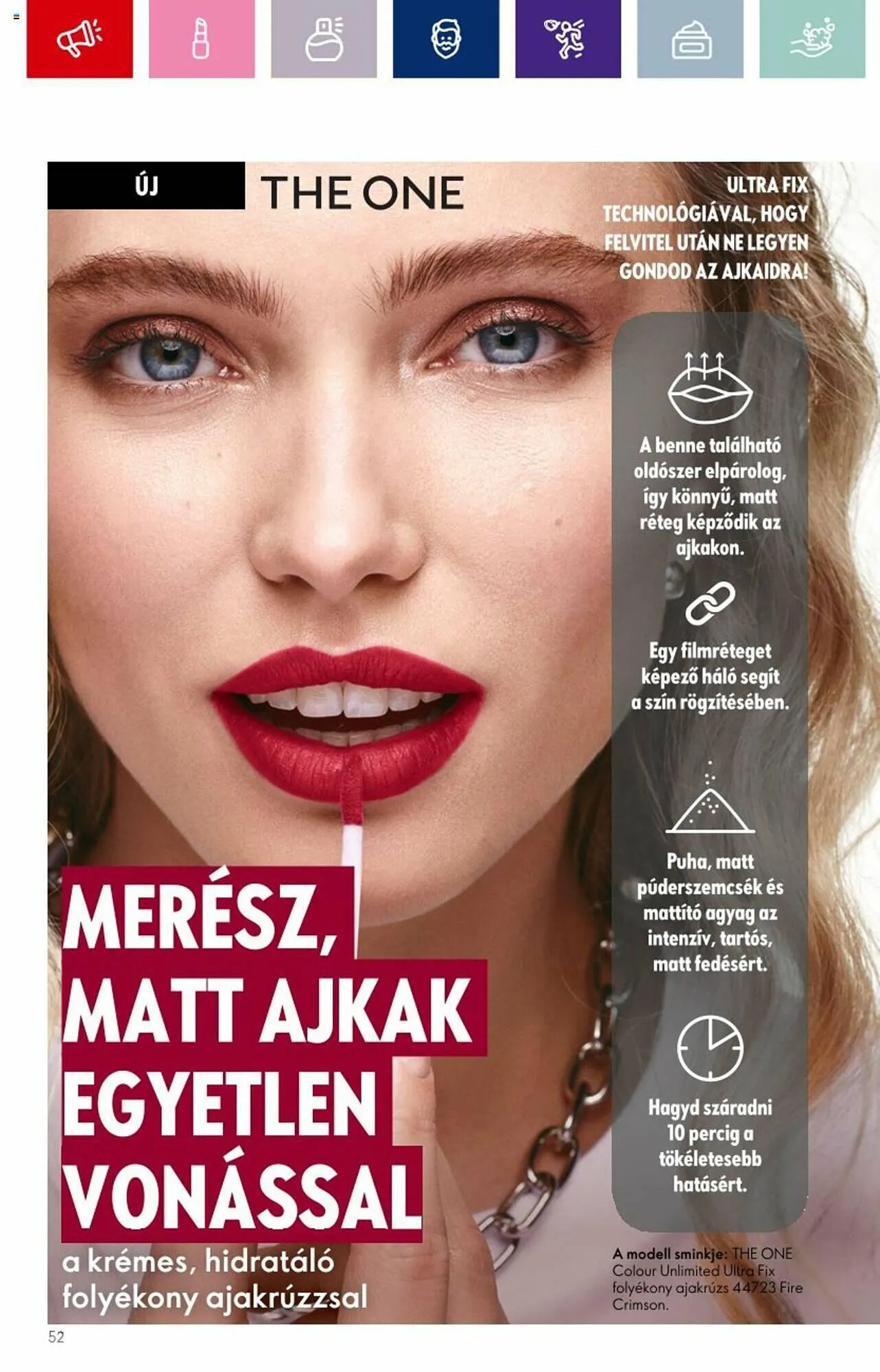Katalógus Oriflame akciós újság augusztus 30.-tól szeptember 19.-ig 2023. - Oldal 52