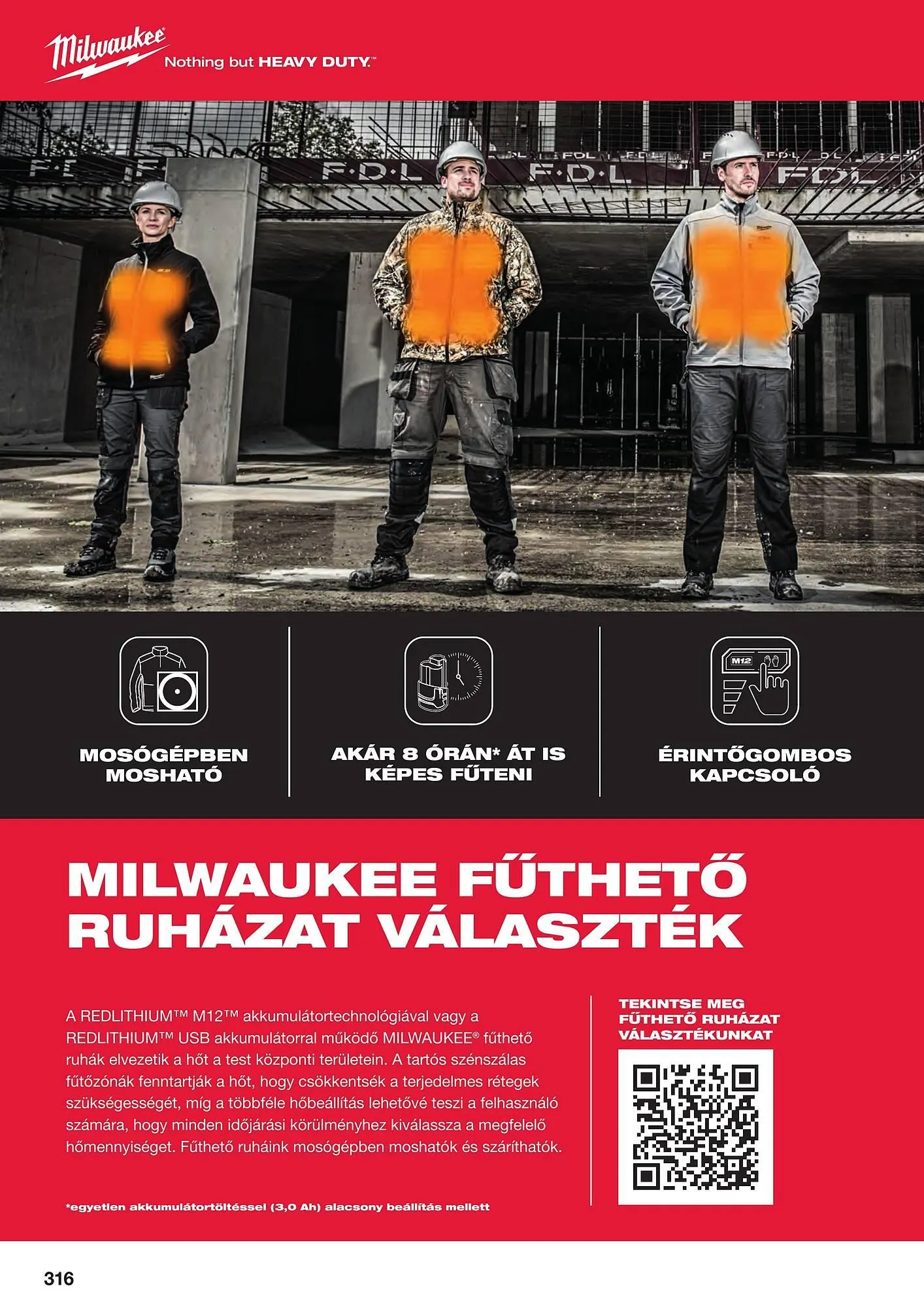 Katalógus Milwaukeetool akciós újság augusztus 14.-tól december 31.-ig 2024. - Oldal 316