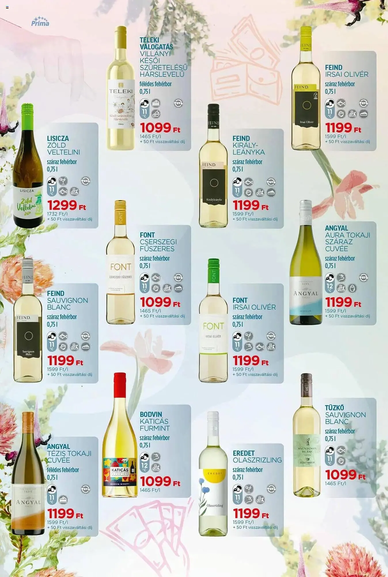 Katalógus Príma akciós újság május 19.-tól június 30.-ig 2025. - Oldal 4