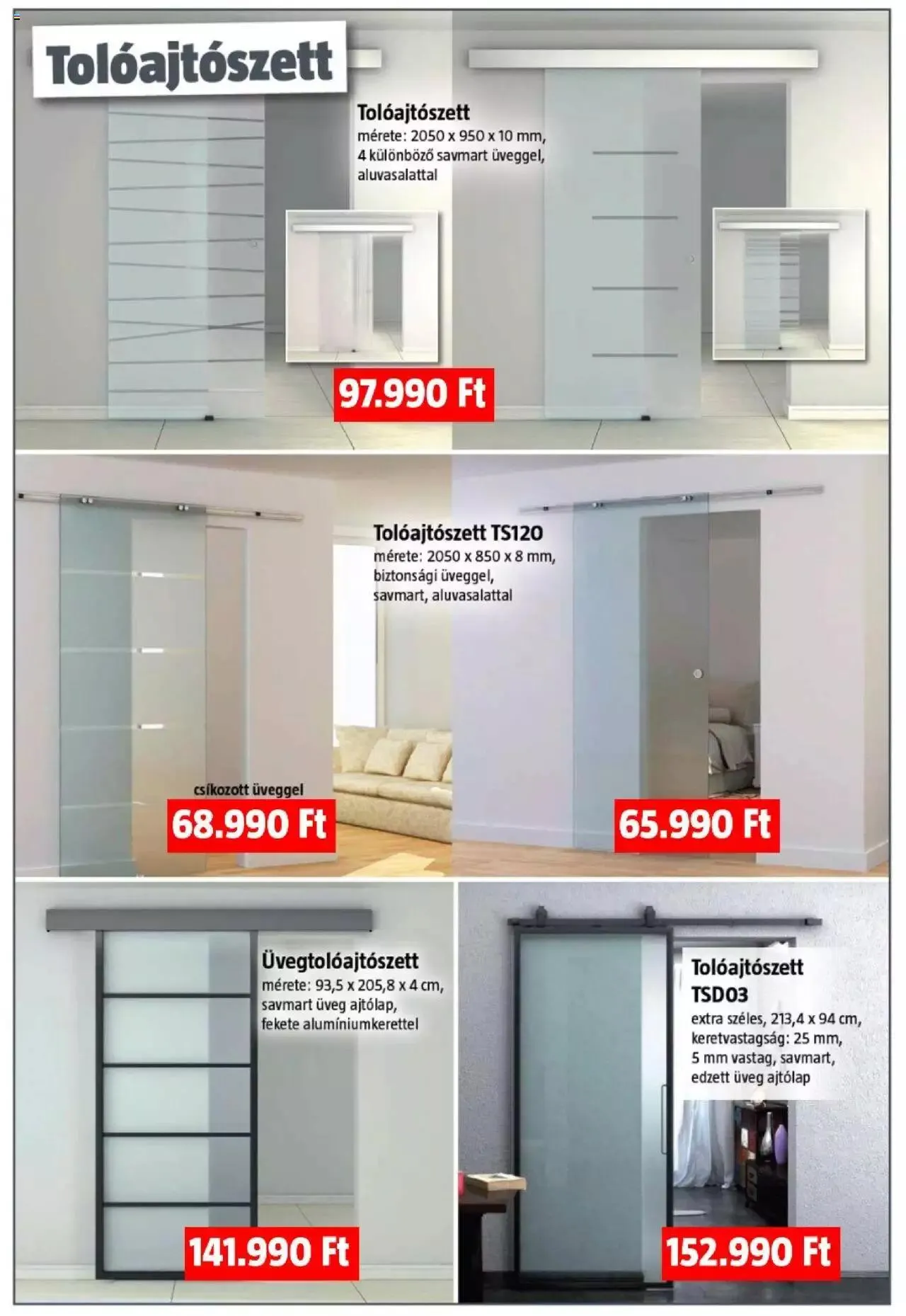 Katalógus Bauhaus - Ajtók és ablakok január 5.-tól december 31.-ig 2023. - Oldal 7