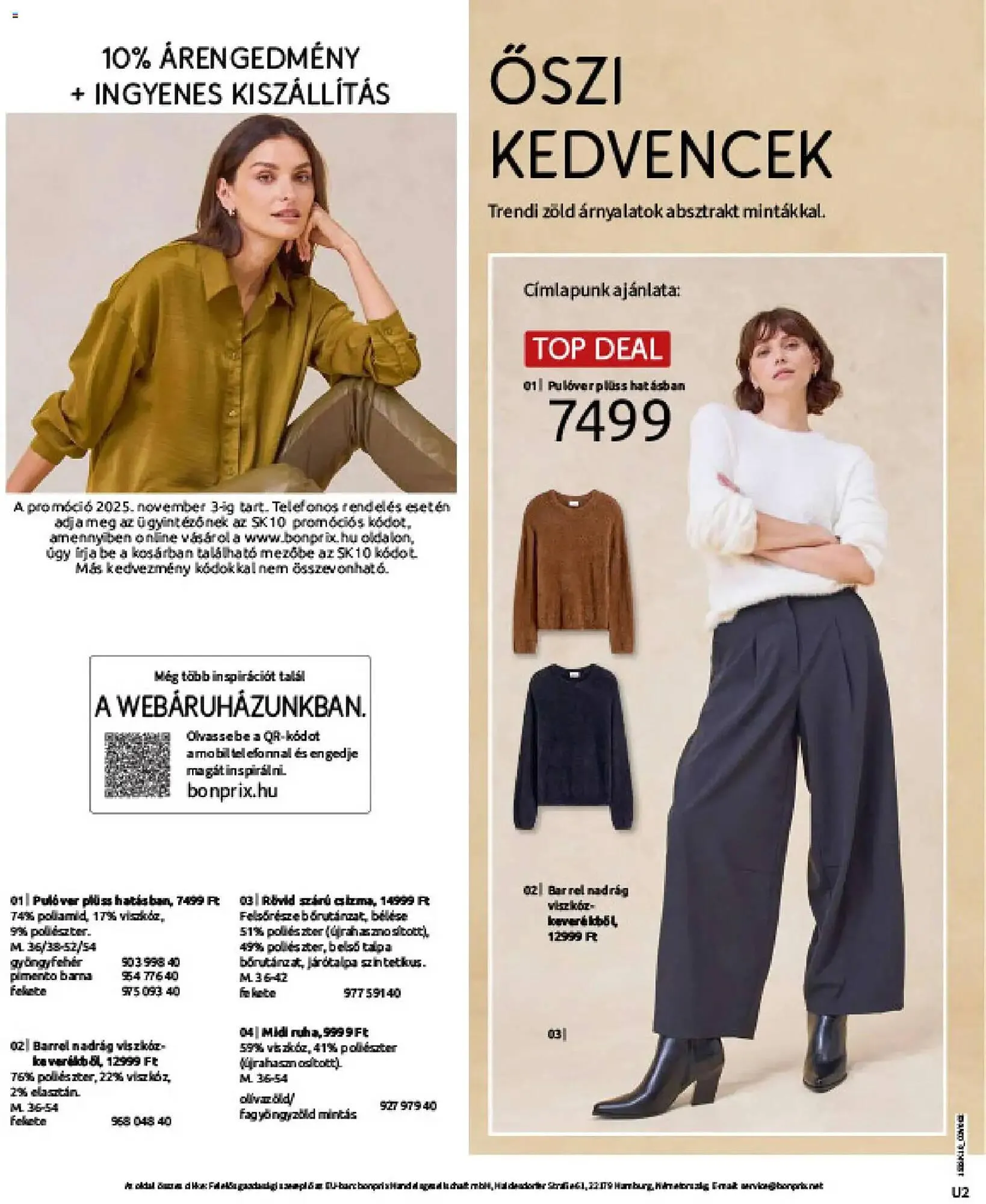 Katalógus Bonprix katalógus november 4.-tól november 30.-ig 2025. - Oldal 2