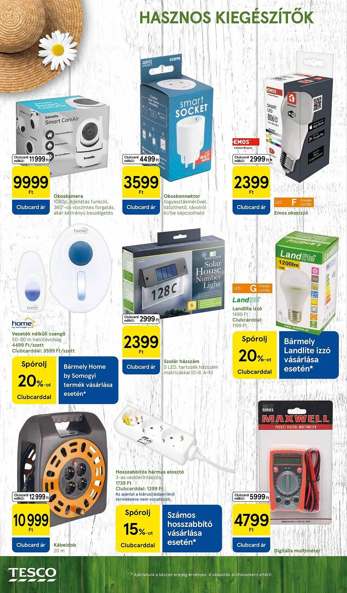 Katalógus Tesco akciós újság június 4.-tól június 17.-ig 2025. - Oldal 10