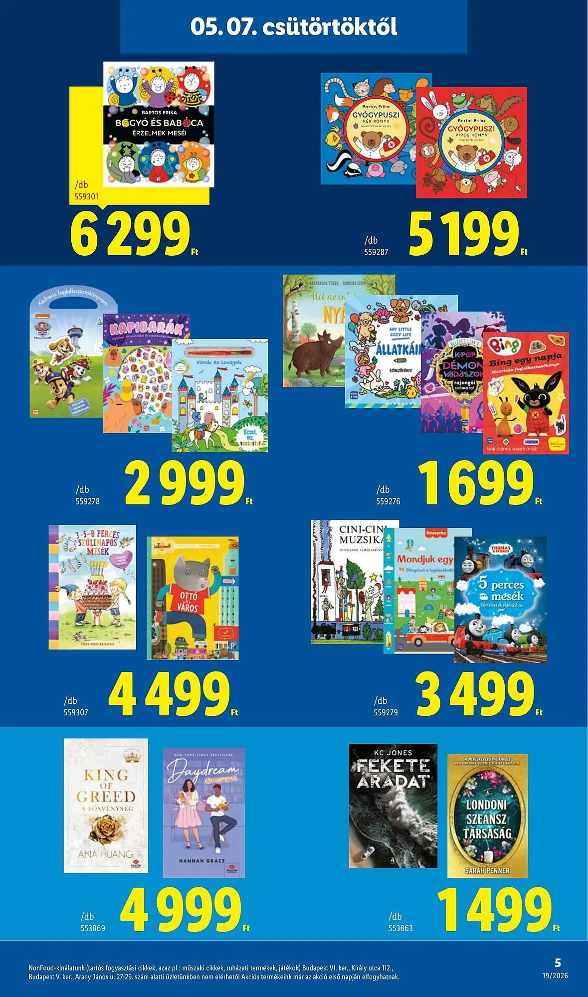 Katalógus Lidl akciós újság május 7.-tól május 13.-ig 2026. - Oldal 5