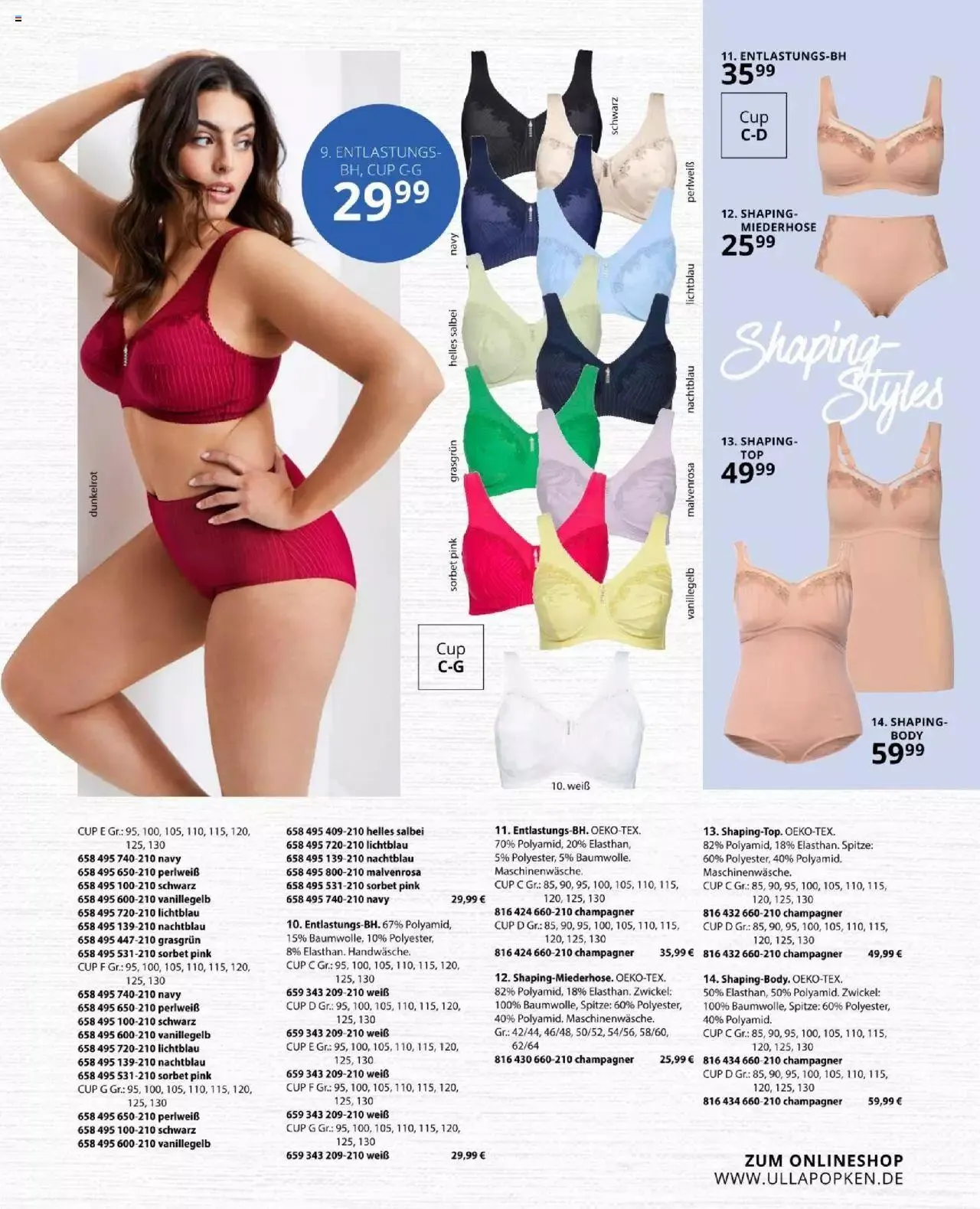 Katalógus Ulla Popken Akciós újság augusztus 1.-tól augusztus 31.-ig 2023. - Oldal 149